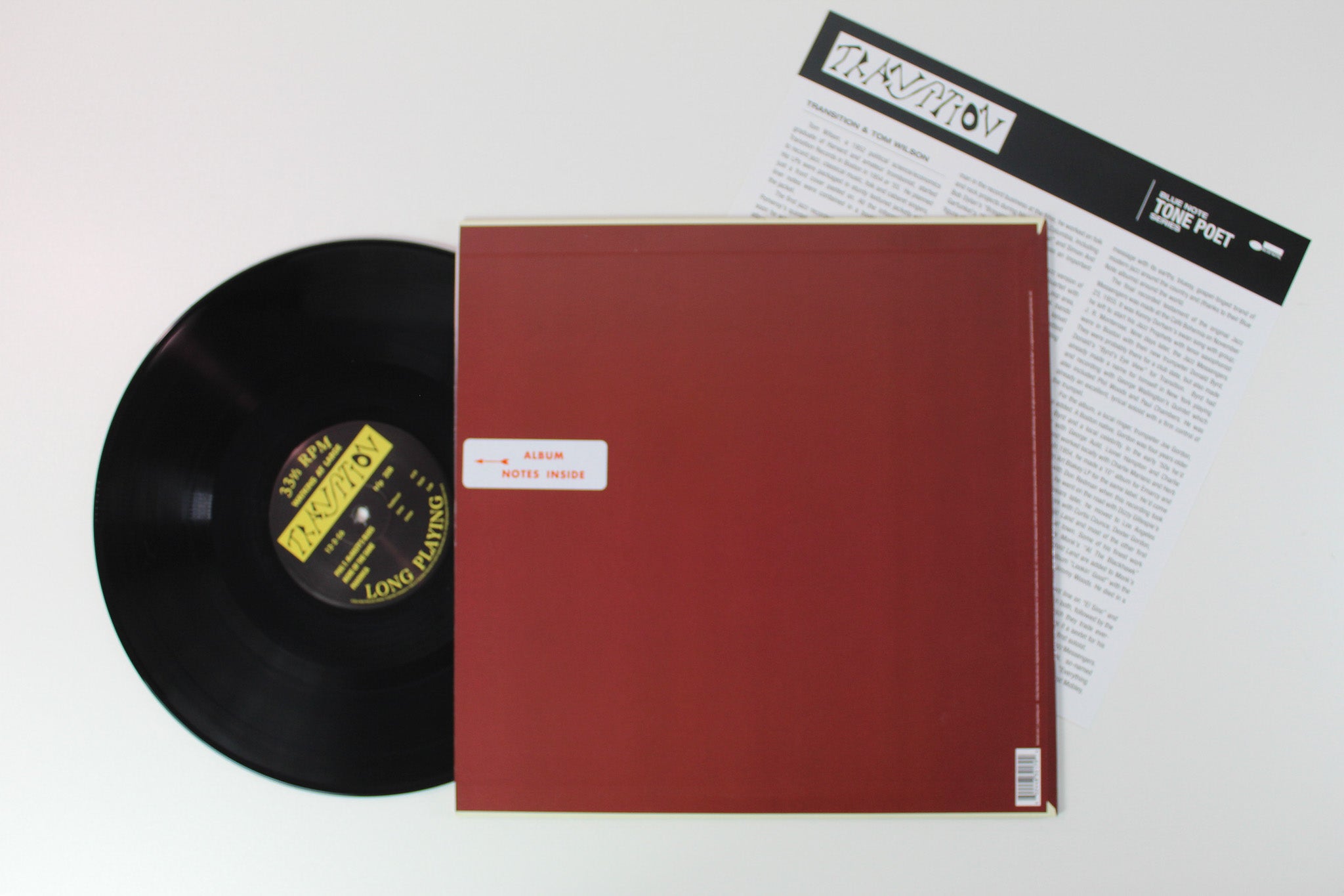 Doug Watkins - Watkins At Large on Transition Blue Note Tone Poet Series Reissue