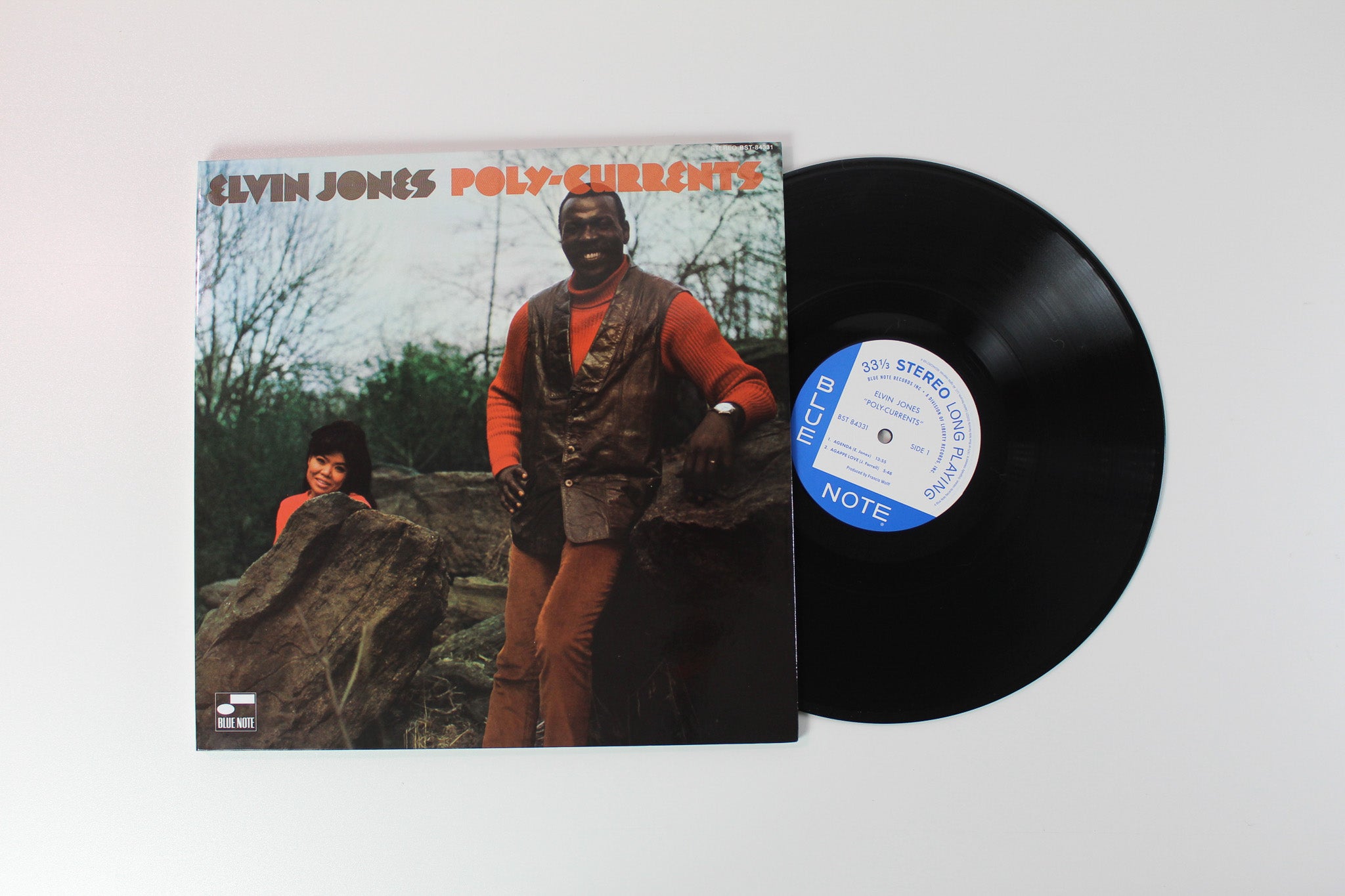 Elvin Jones - Poly-Currents on Blue Note Tone Poet Series Reissue