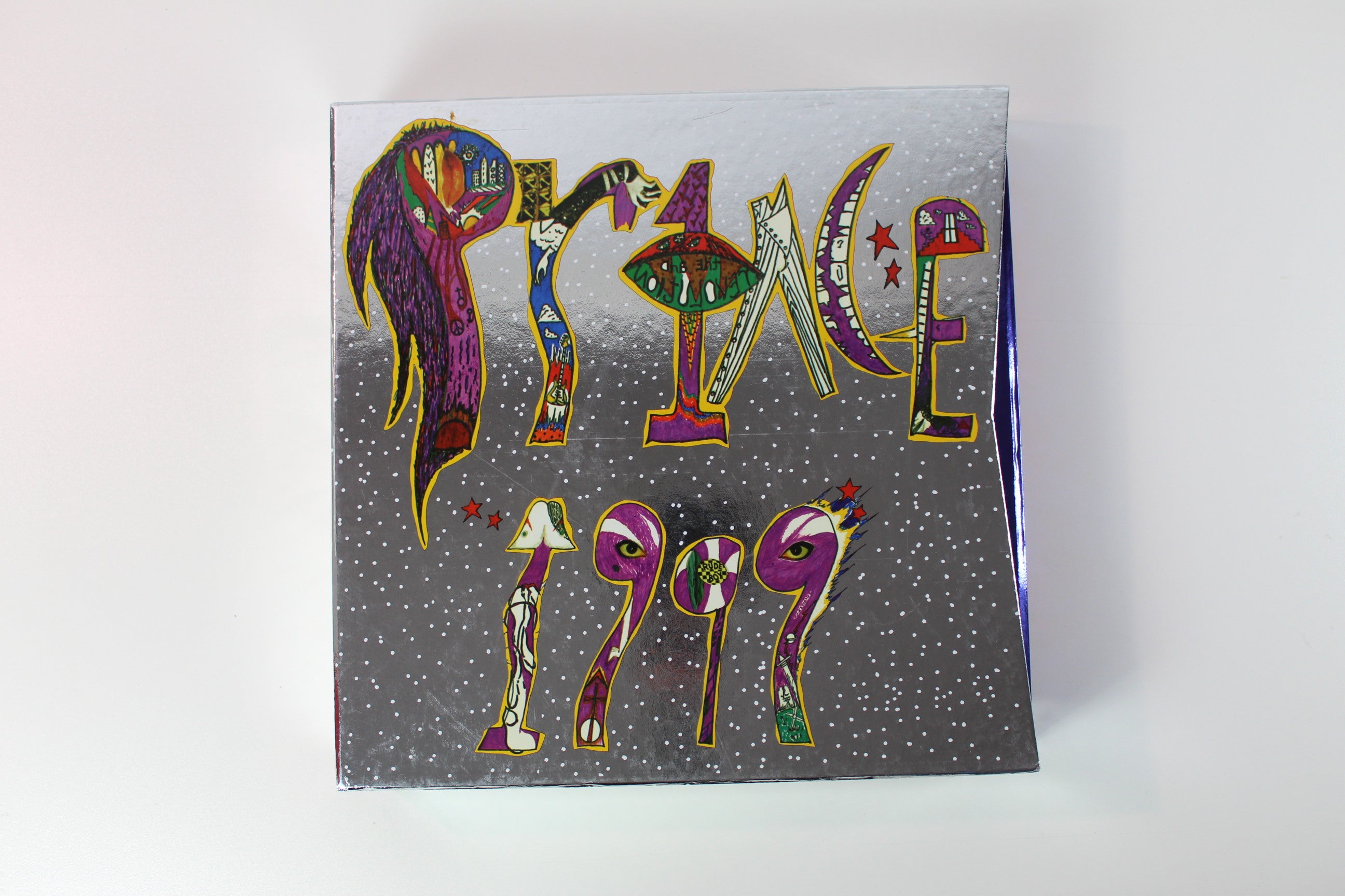 Prince - 1999 on NPG Warner Deluxe Edition Box Wet
