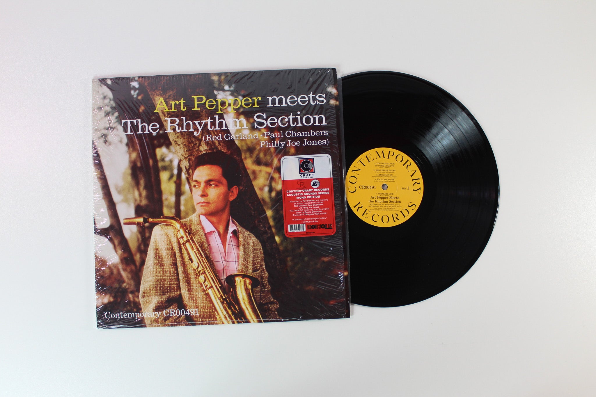 Art Pepper - Art Pepper Meets The Rhythm Section on Craft Recordings RSD 2022 180 Gram Reissue