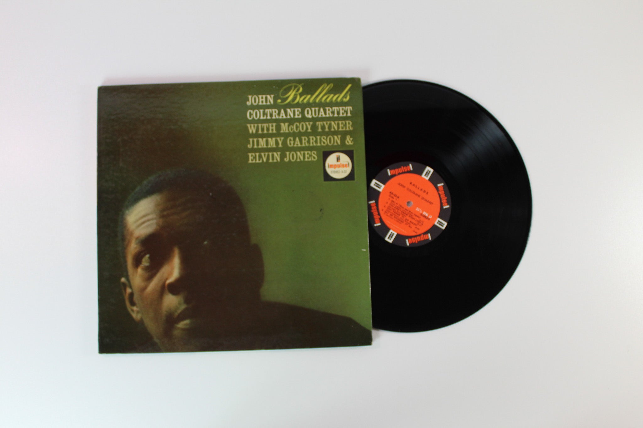 The John Coltrane Quartet - Ballads on Impulse Stereo