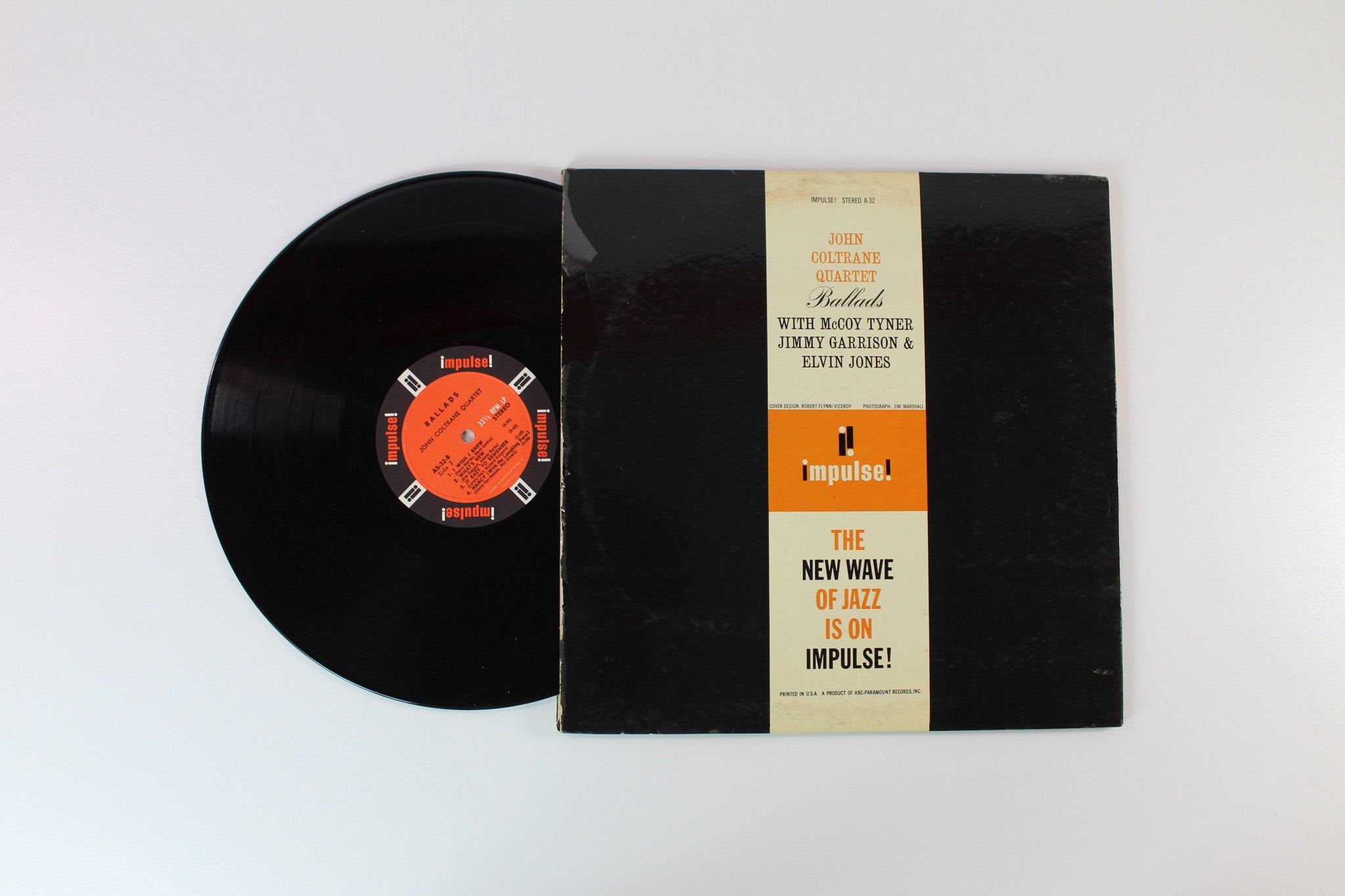 The John Coltrane Quartet - Ballads on Impulse Stereo