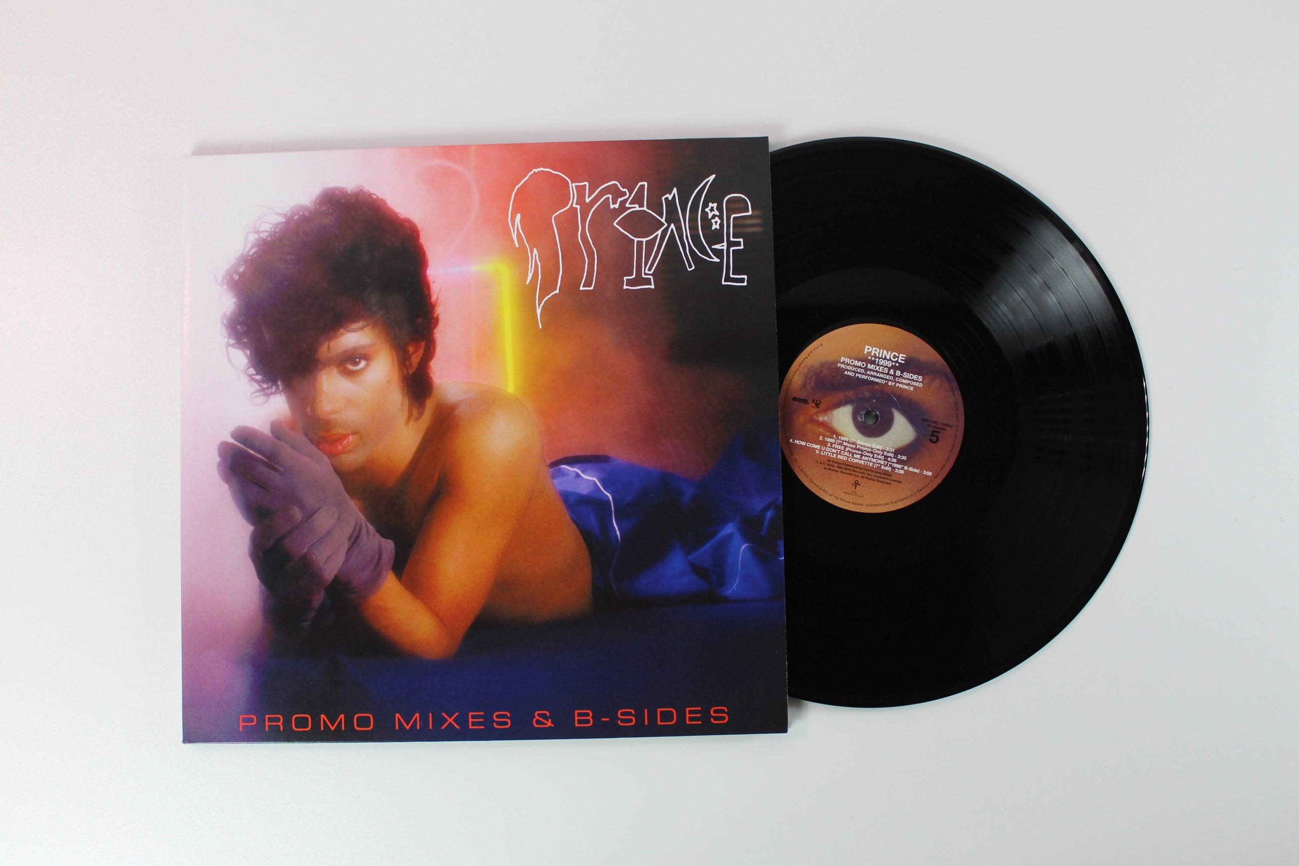 Prince - 1999 on NPG Warner Deluxe Edition Box Wet