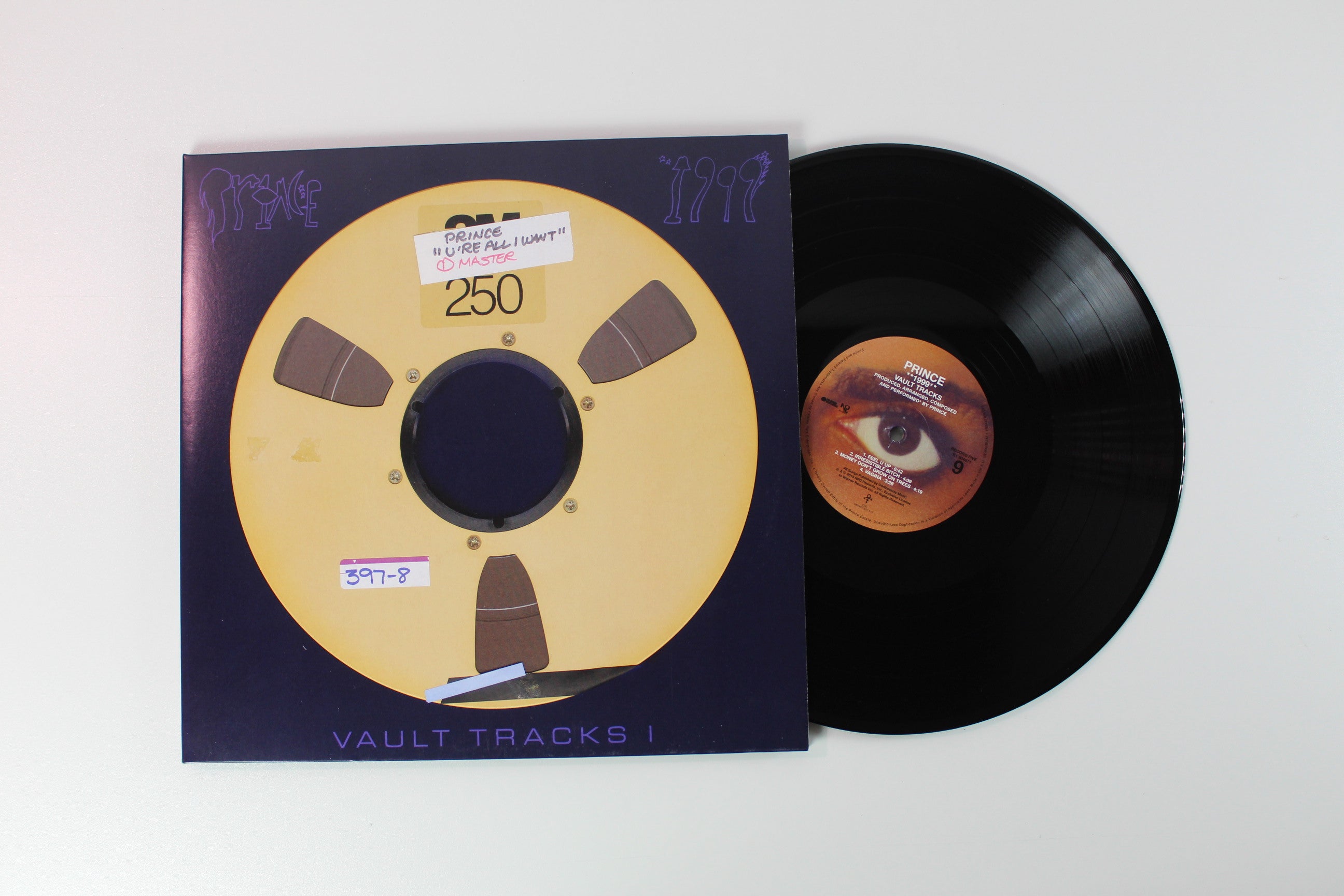 Prince - 1999 on NPG Warner Deluxe Edition Box Wet