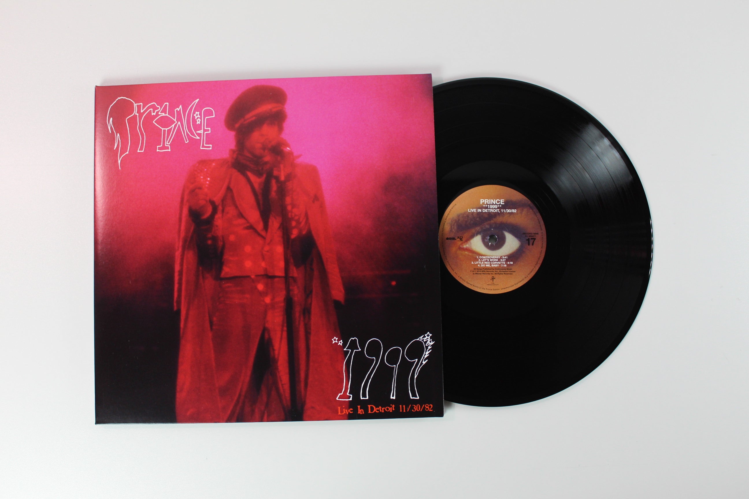 Prince - 1999 on NPG Warner Deluxe Edition Box Wet