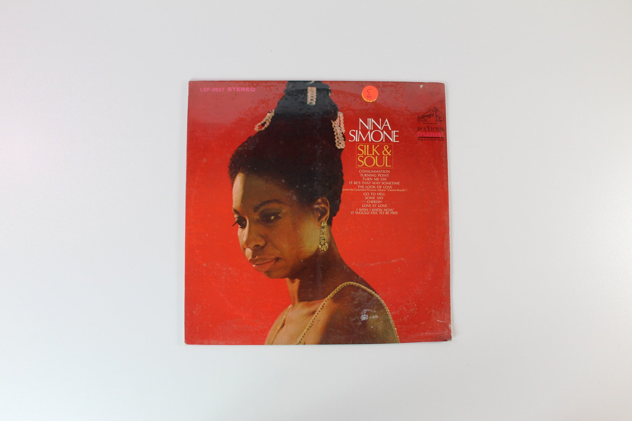 Nina Simone - Silk & Soul on RCA Stereo Sealed
