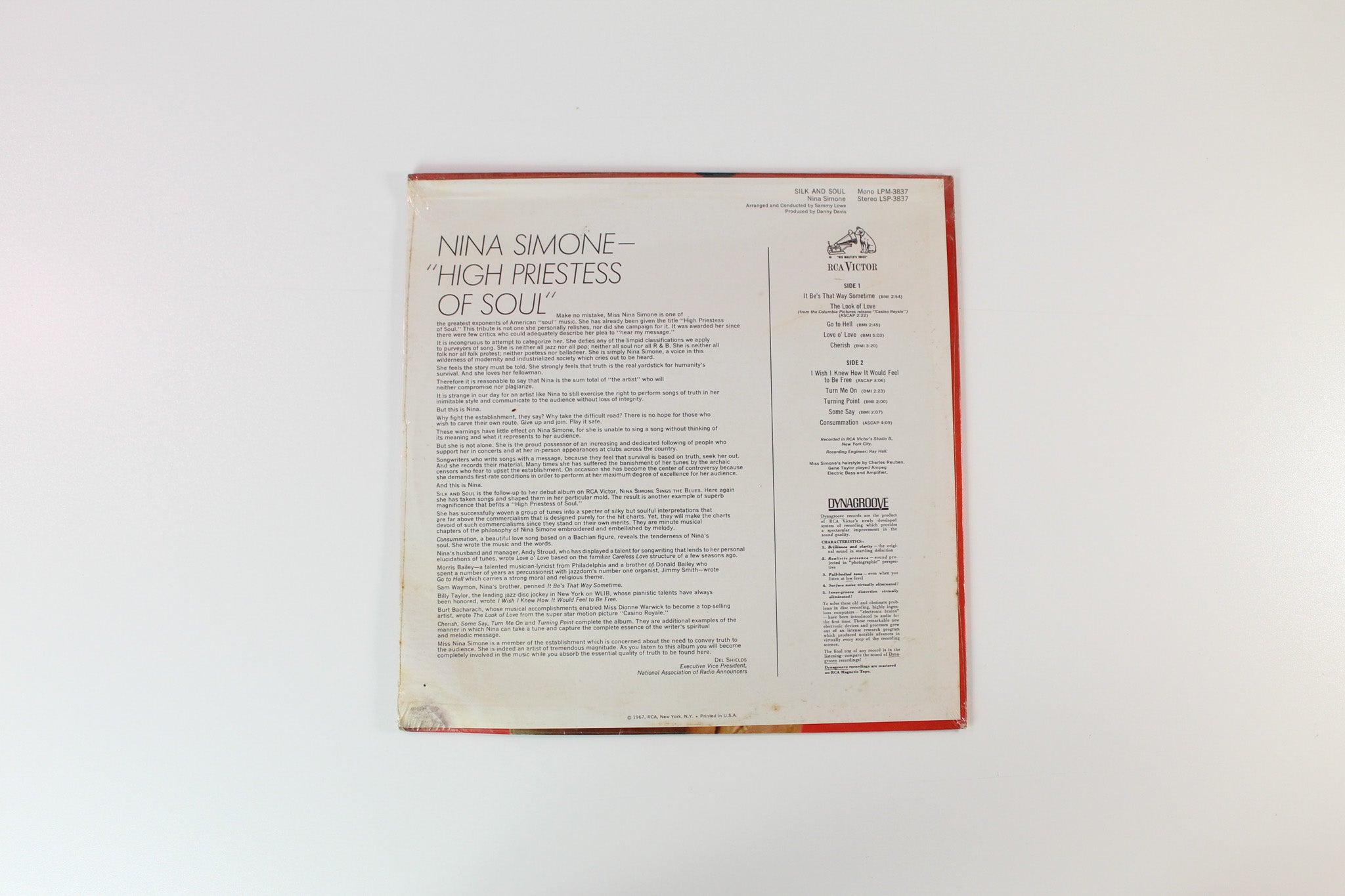 Nina Simone - Silk & Soul on RCA Stereo Sealed
