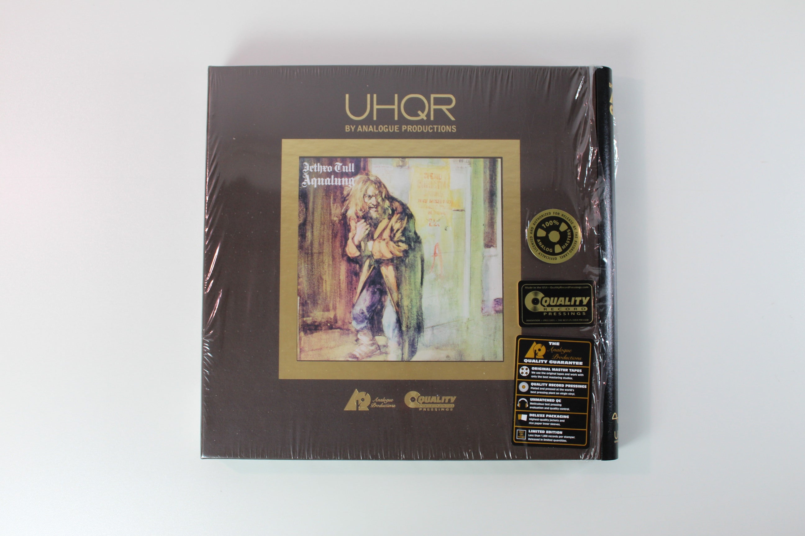 Jethro Tull - Aqualung on Analogue Productions UHQR 2 X 12" 45 RPM Ltd Box Set Reissue