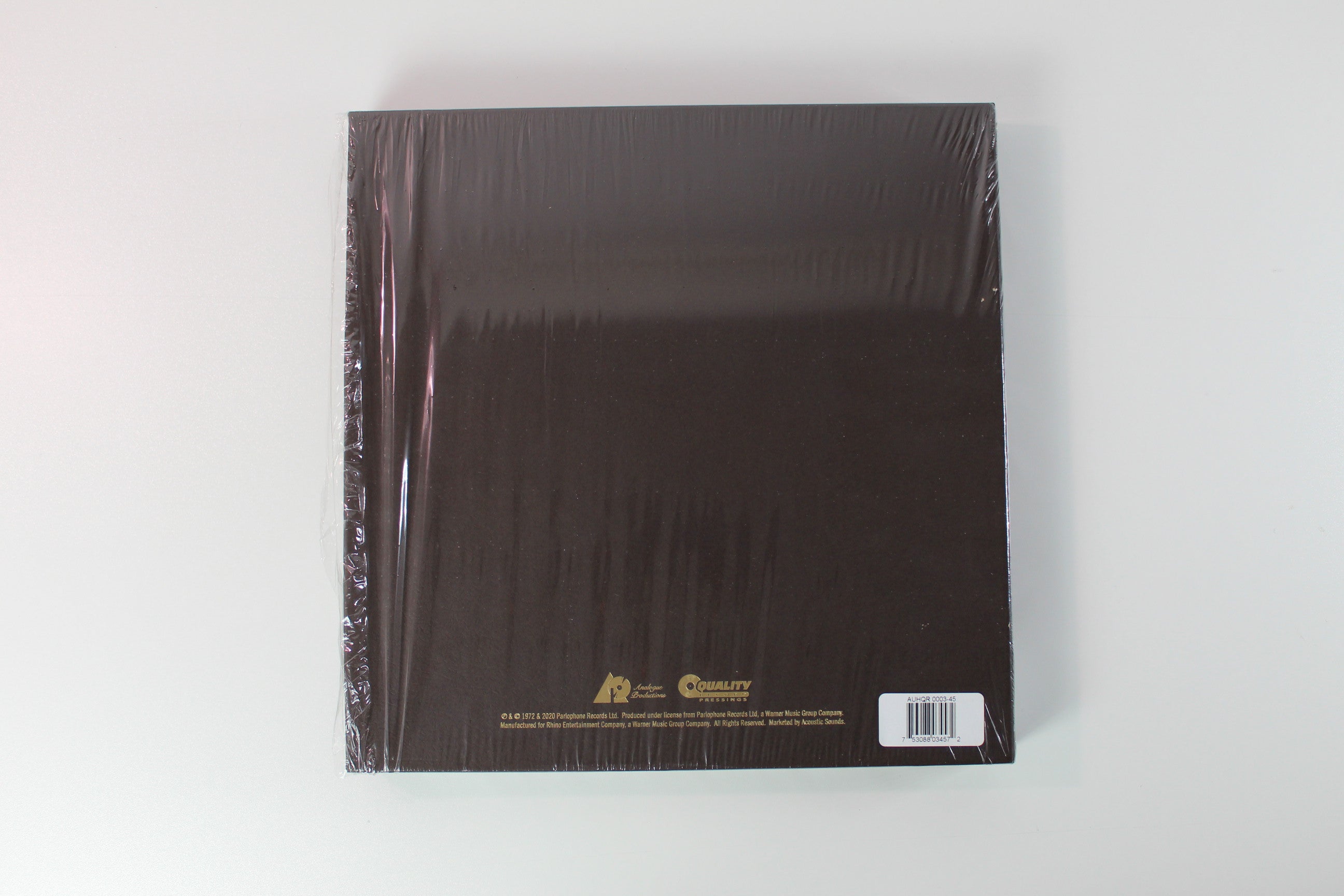 Jethro Tull - Aqualung on Analogue Productions UHQR 2 X 12" 45 RPM Ltd Box Set Reissue