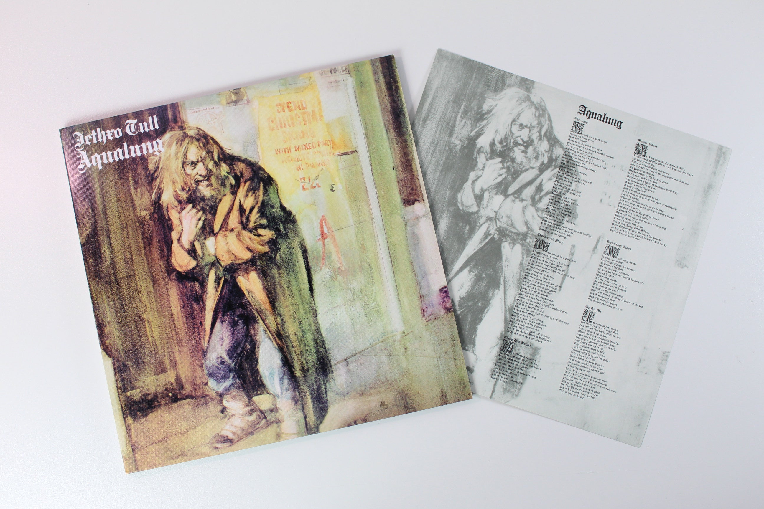 Jethro Tull - Aqualung on Analogue Productions UHQR 2 X 12" 45 RPM Ltd Box Set Reissue