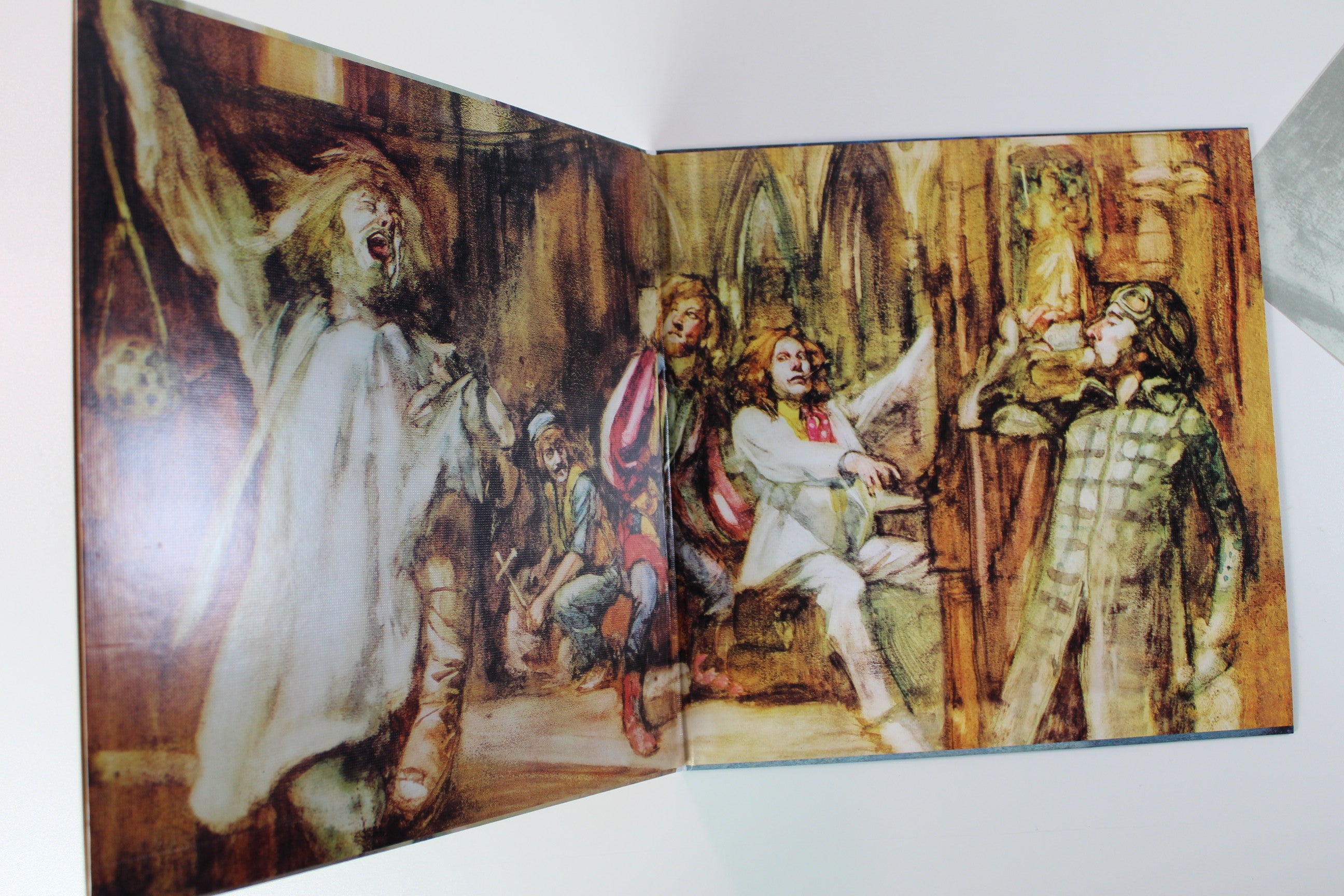 Jethro Tull - Aqualung on Analogue Productions UHQR 2 X 12" 45 RPM Ltd Box Set Reissue