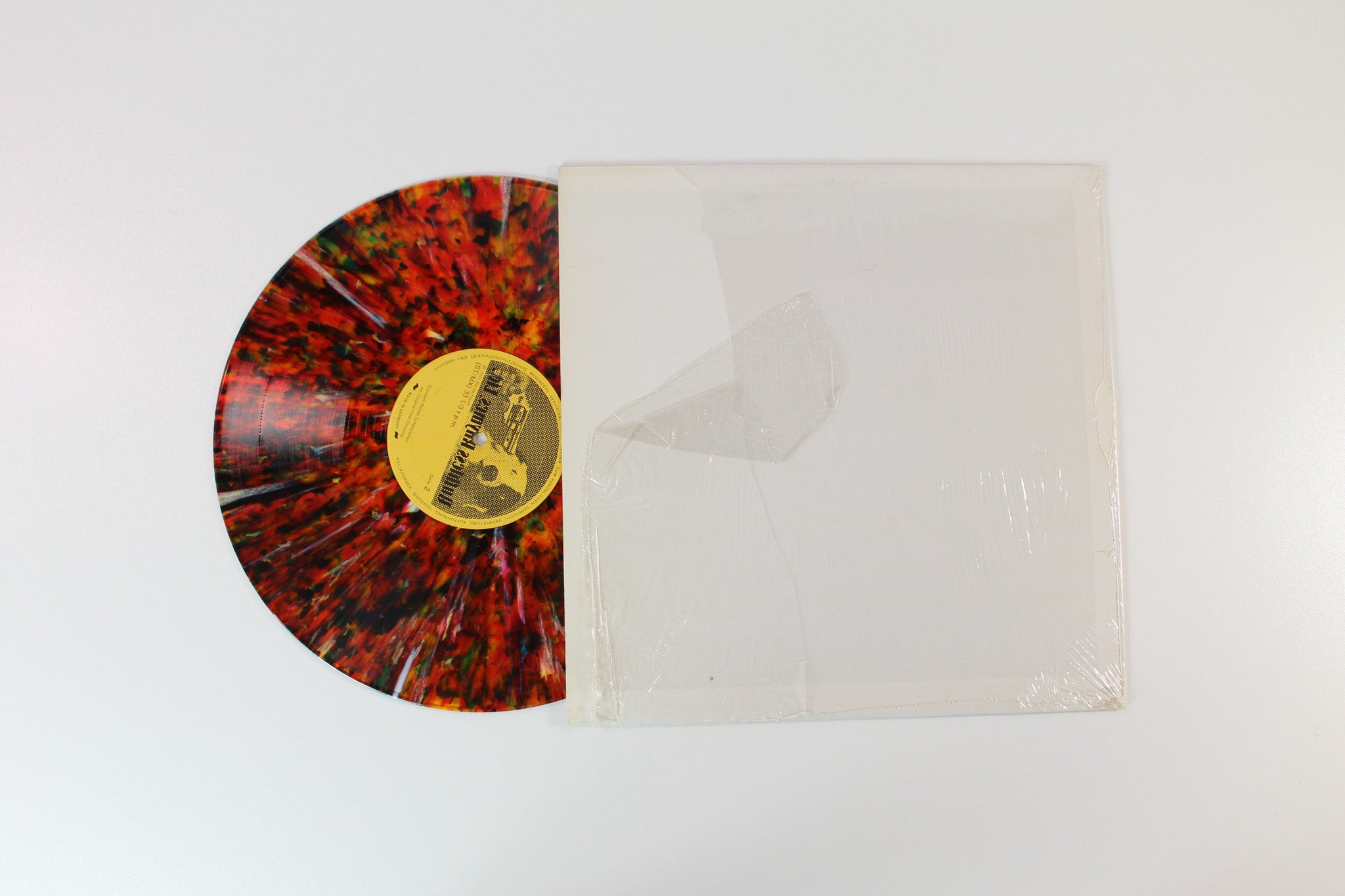Rod Stewart - Net Wt. Very Heavy Unofficial Multi Colored Splatter Vinyl