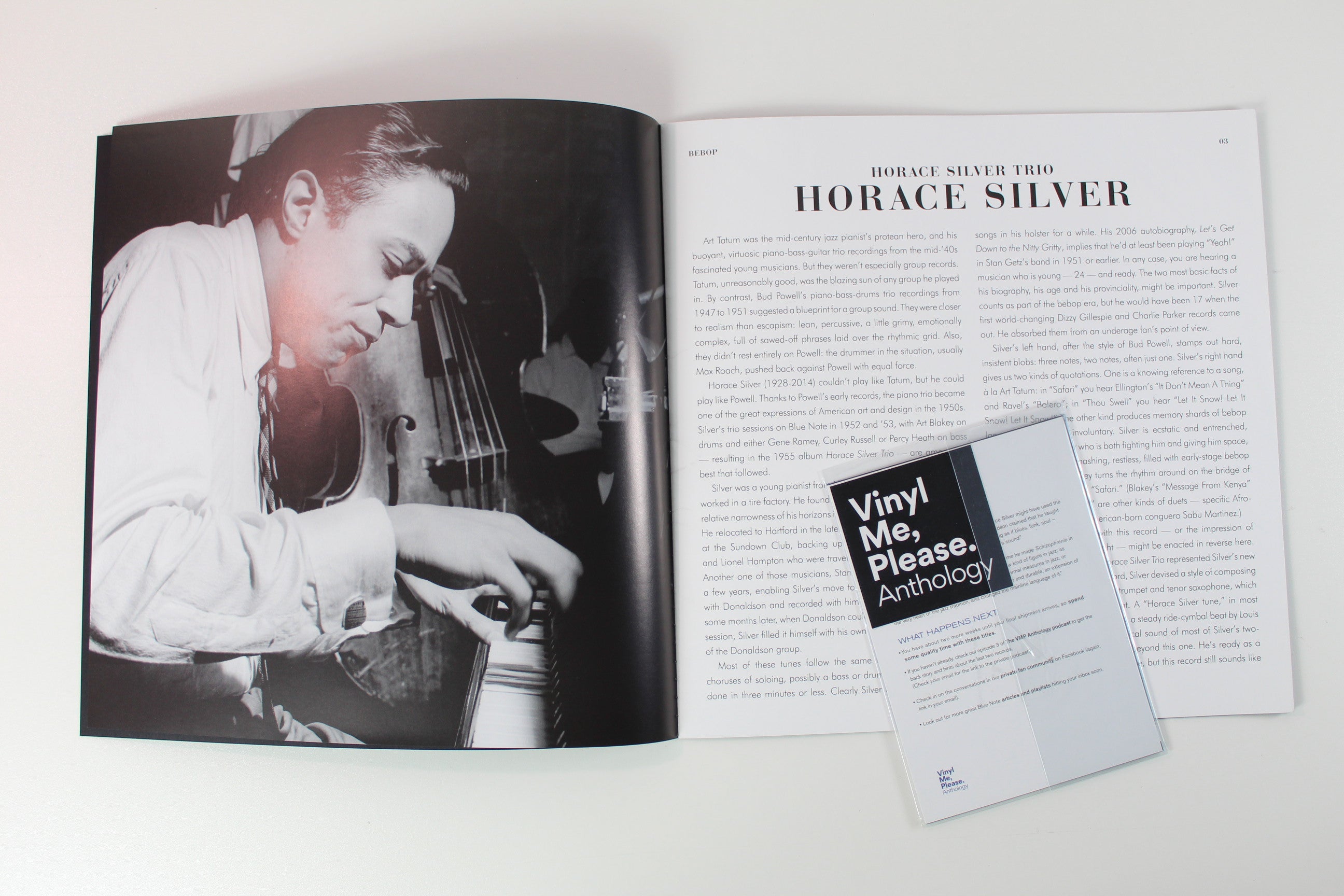 Various - The Story Of Blue Note Records on Blue Note Vinyl Me Please Ltd Numbered Reissue