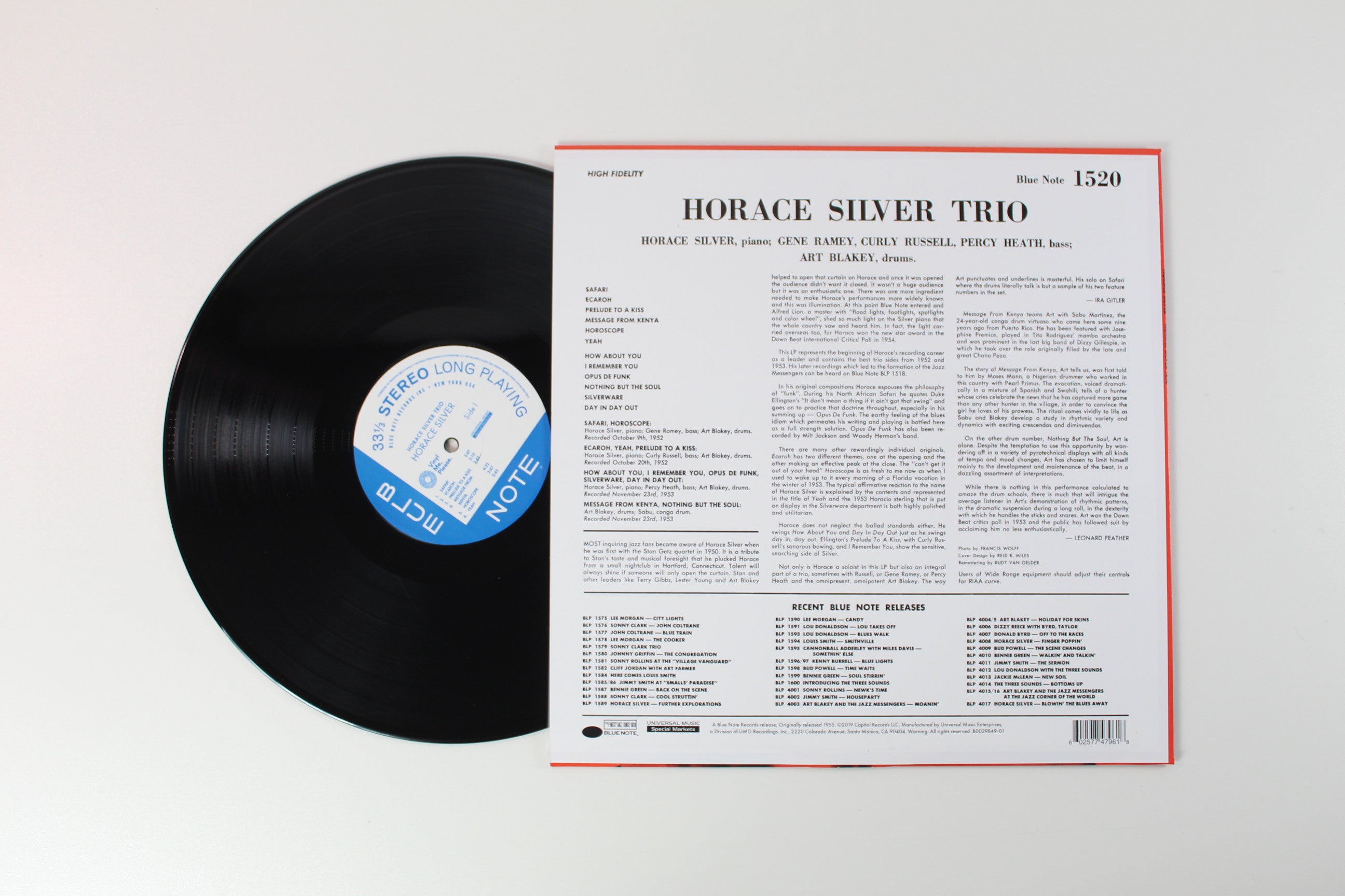 Various - The Story Of Blue Note Records on Blue Note Vinyl Me Please Ltd Numbered Reissue