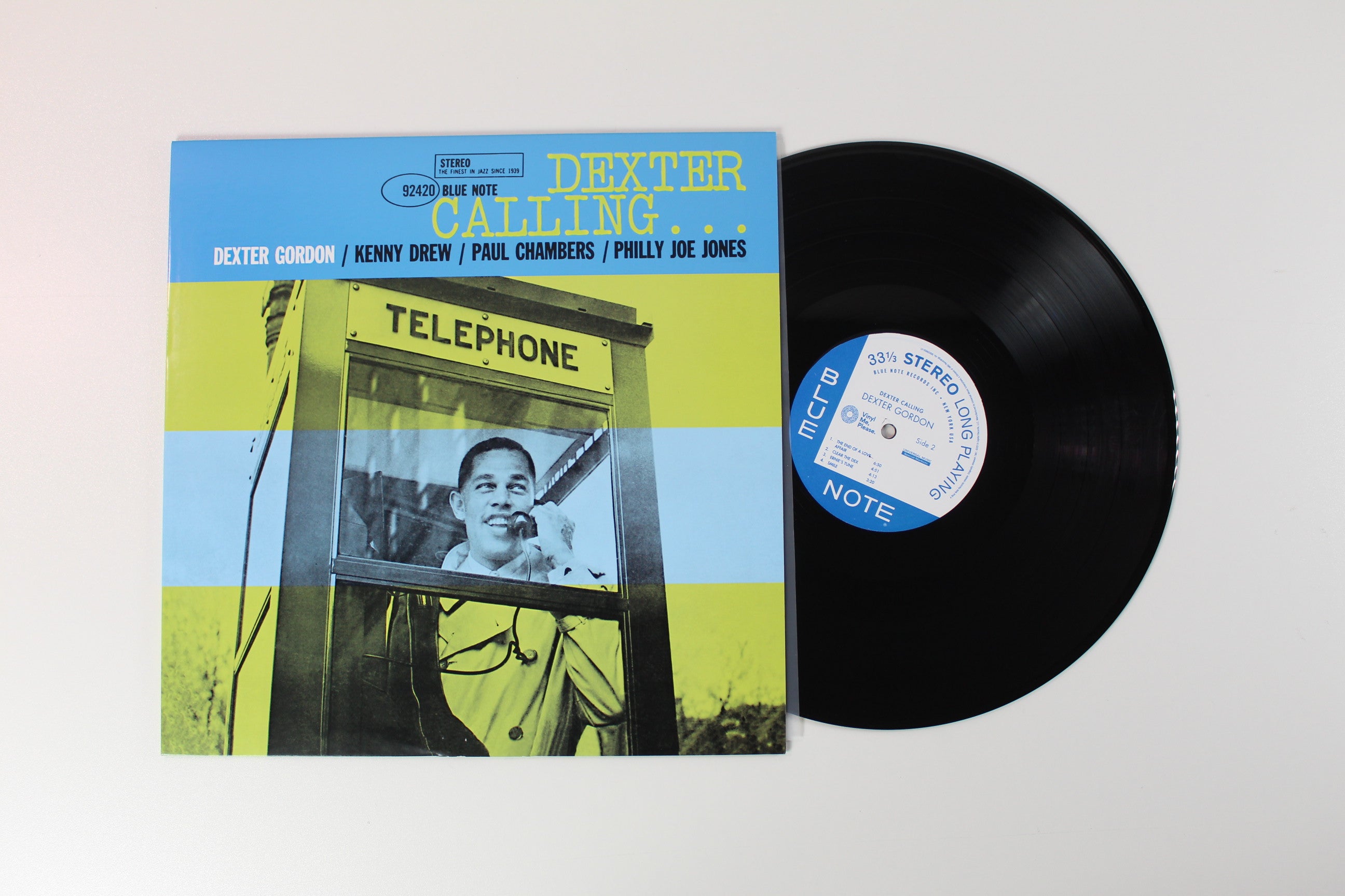 Various - The Story Of Blue Note Records on Blue Note Vinyl Me Please Ltd Numbered Reissue