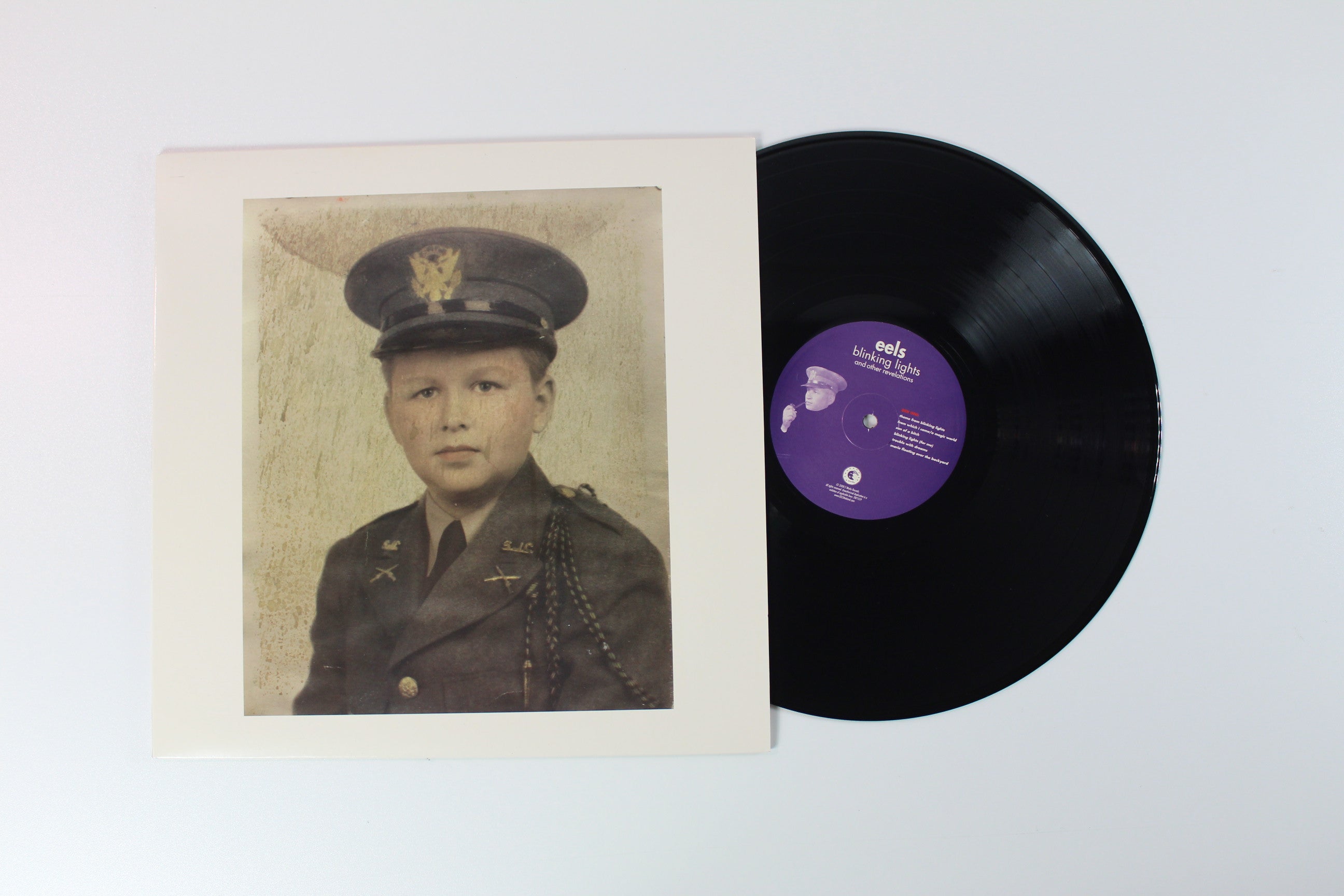 Eels - Blinking Lights And Other Revelations on E Works Ltd Numbered 180 Gram Reissue