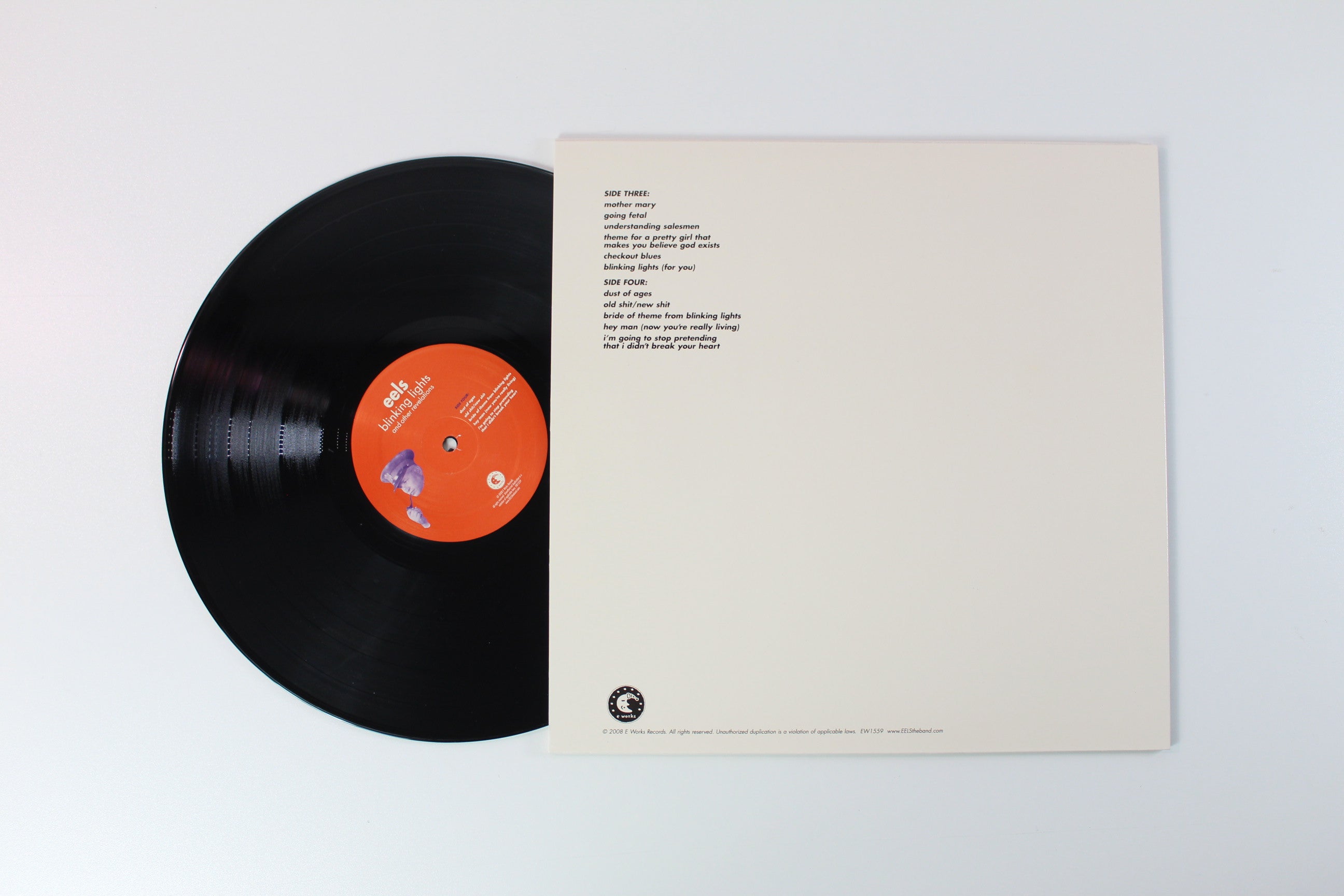 Eels - Blinking Lights And Other Revelations on E Works Ltd Numbered 180 Gram Reissue