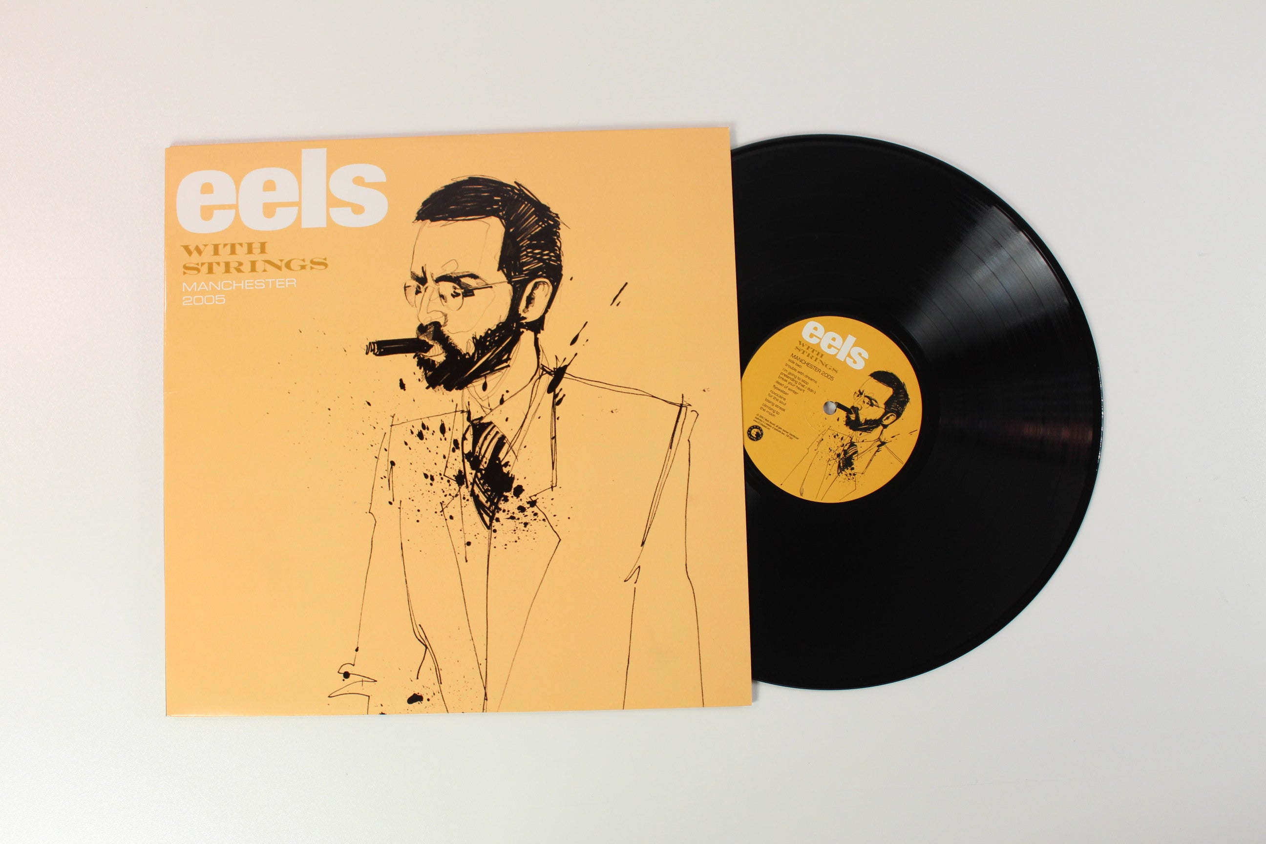 Eels - Blinking Lights And Other Revelations on E Works Ltd Numbered 180 Gram Reissue