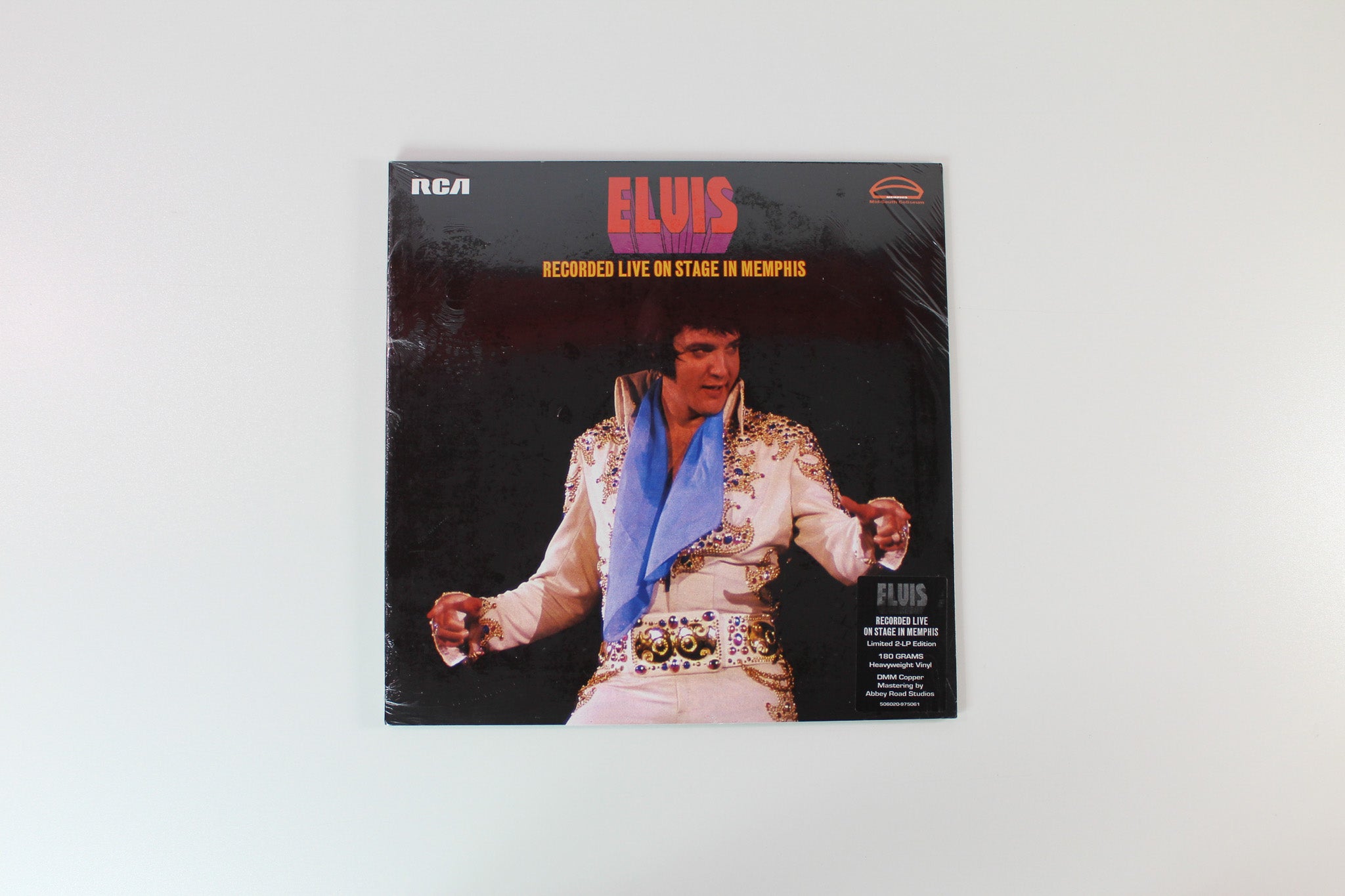 Elvis Presley - Recorded Live On Stage In Memphis on Follow That Dream Ltd Reissue Sealed