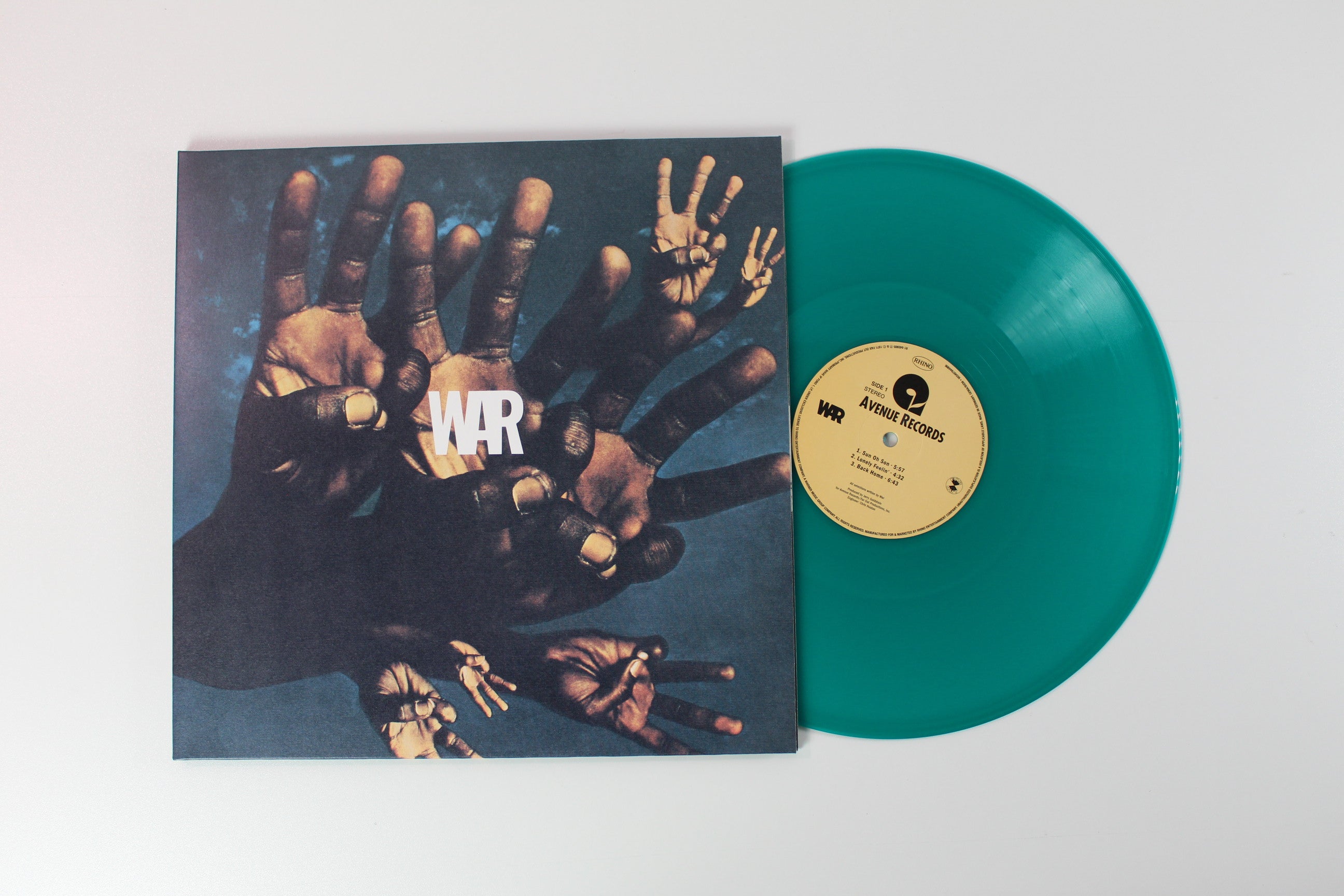 War - The Vinyl: 1971-1975 on Avenue Rhino RSD 2021 Ltd Colored Vinyl Box Set Reissue