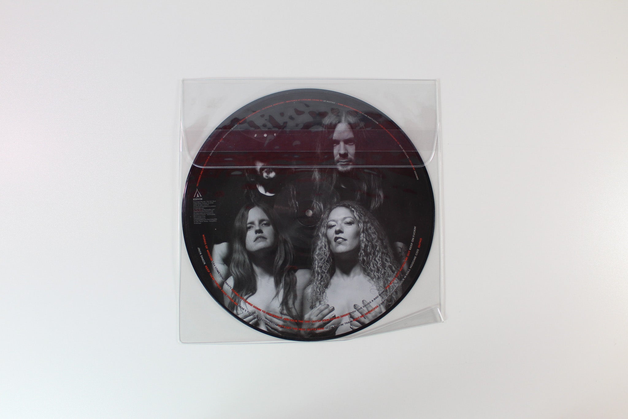 Nashville Pussy - Say Something Nasty on Reservation Records Picture Disc