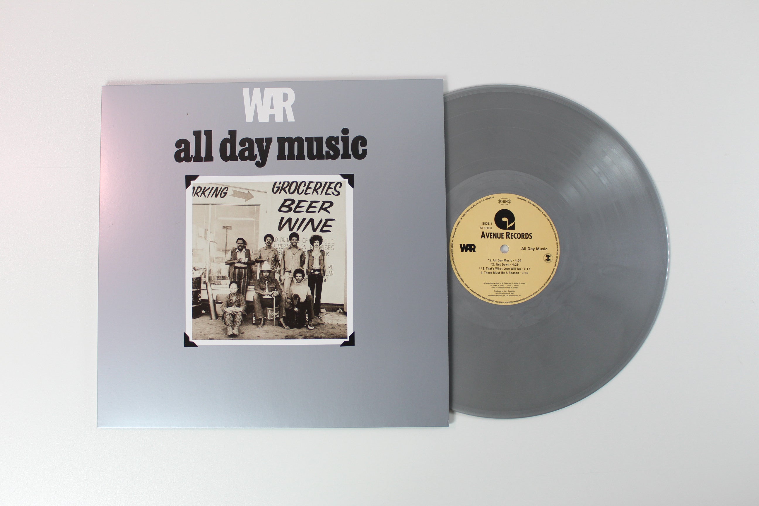 War - The Vinyl: 1971-1975 on Avenue Rhino RSD 2021 Ltd Colored Vinyl Box Set Reissue