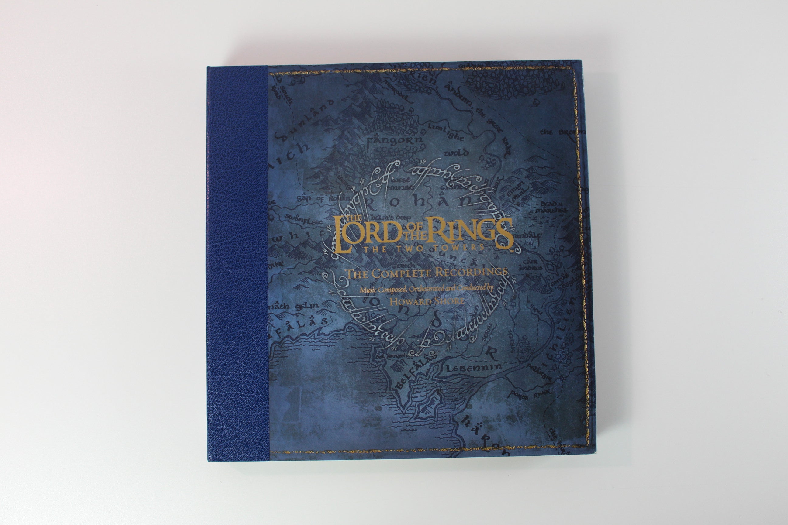 Howard Shore - The Lord Of The Rings: The Two Towers - The Complete Recordings on Reprise Watertower Ltd Numbered Blue Vinyl Box Set