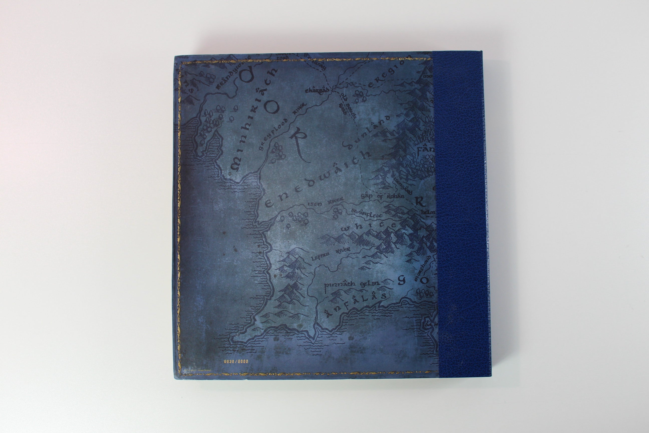 Howard Shore - The Lord Of The Rings: The Two Towers - The Complete Recordings on Reprise Watertower Ltd Numbered Blue Vinyl Box Set