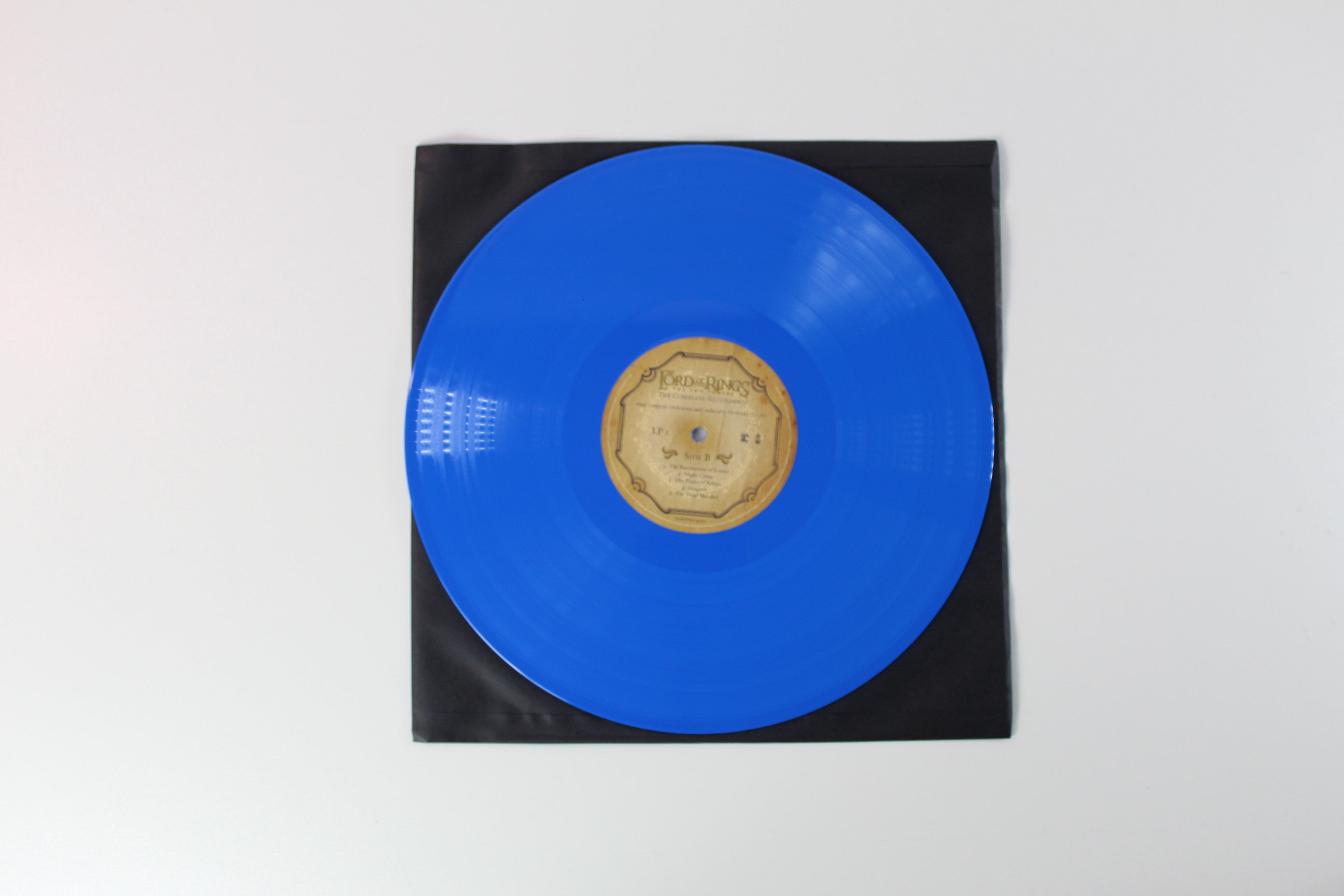 Howard Shore - The Lord Of The Rings: The Two Towers - The Complete Recordings on Reprise Watertower Ltd Numbered Blue Vinyl Box Set