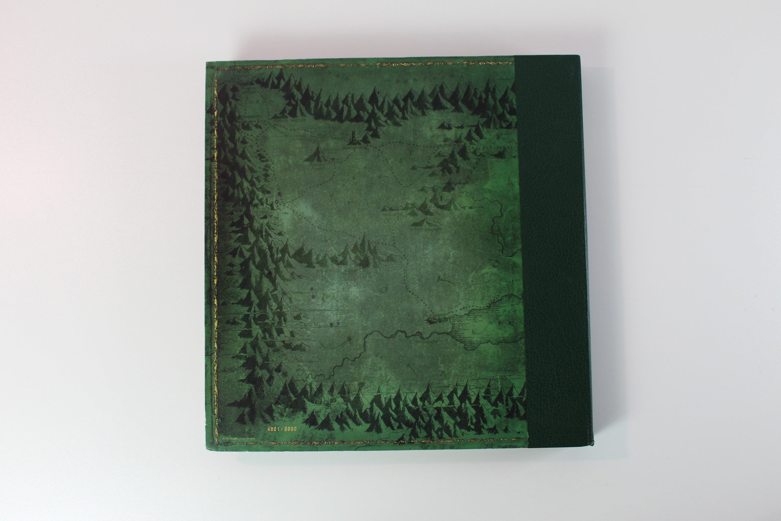 Howard Shore - The Lord Of The Rings: The Return Of The King (The Complete Recordings) on Reprise WaterTower Music Ltd Numbered Green Vinyl Box Set