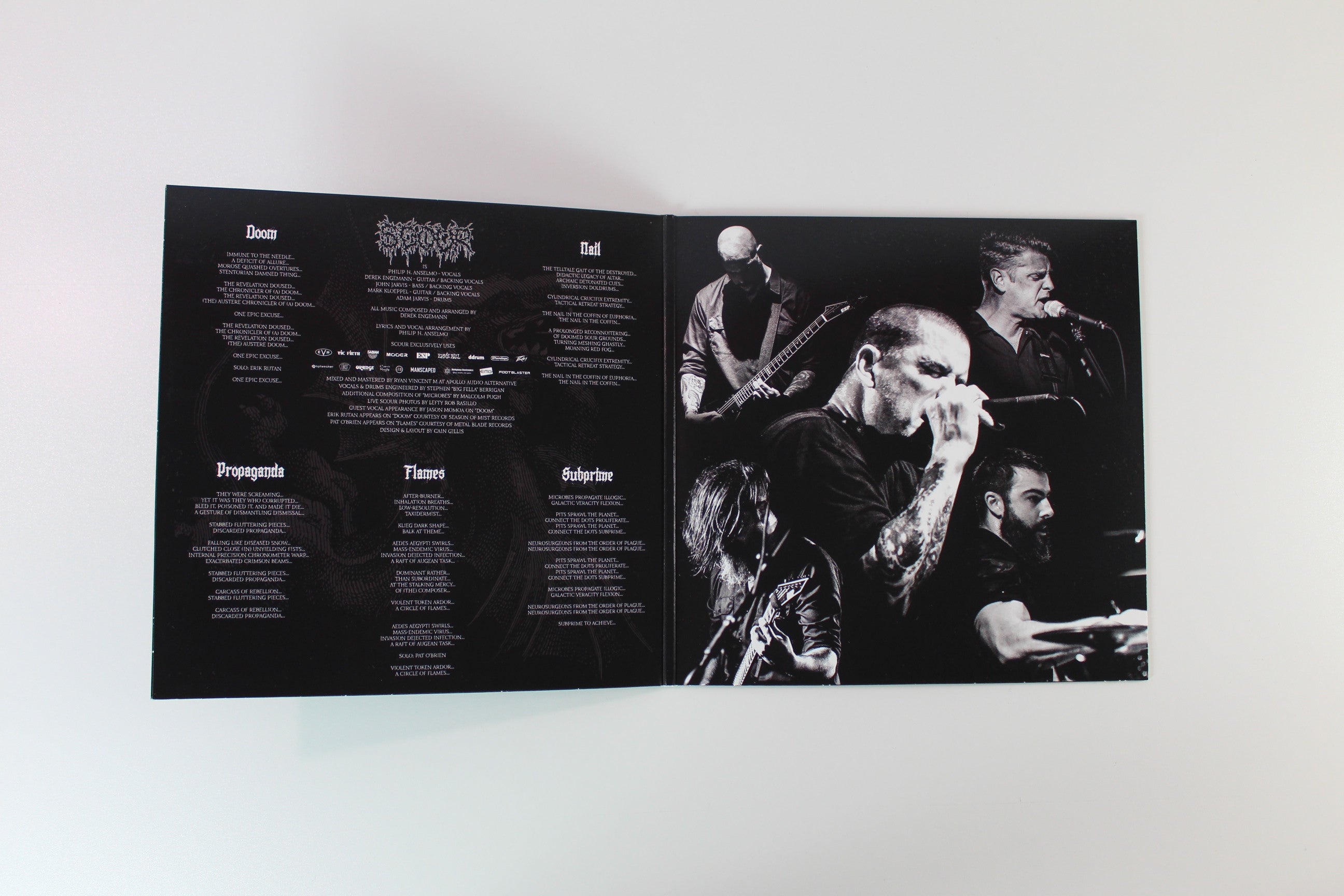 Scour - Black on Housecore Records - 10" EP