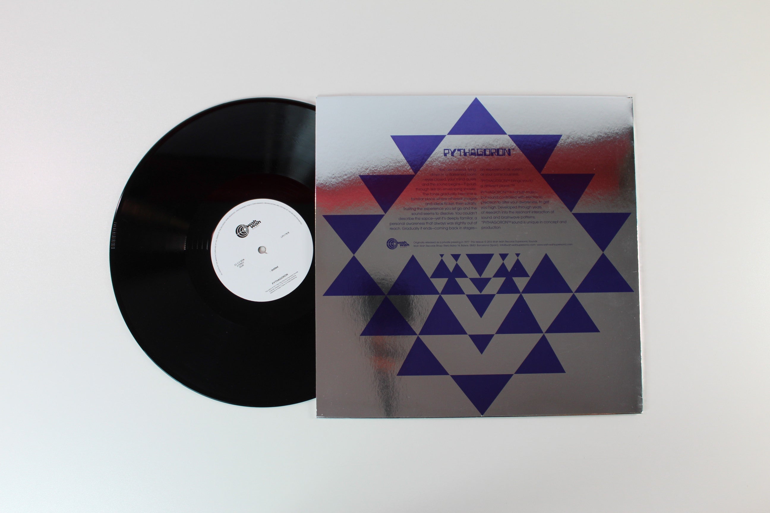 Pythagoron™ - Pythagoron on Wah Wah Records