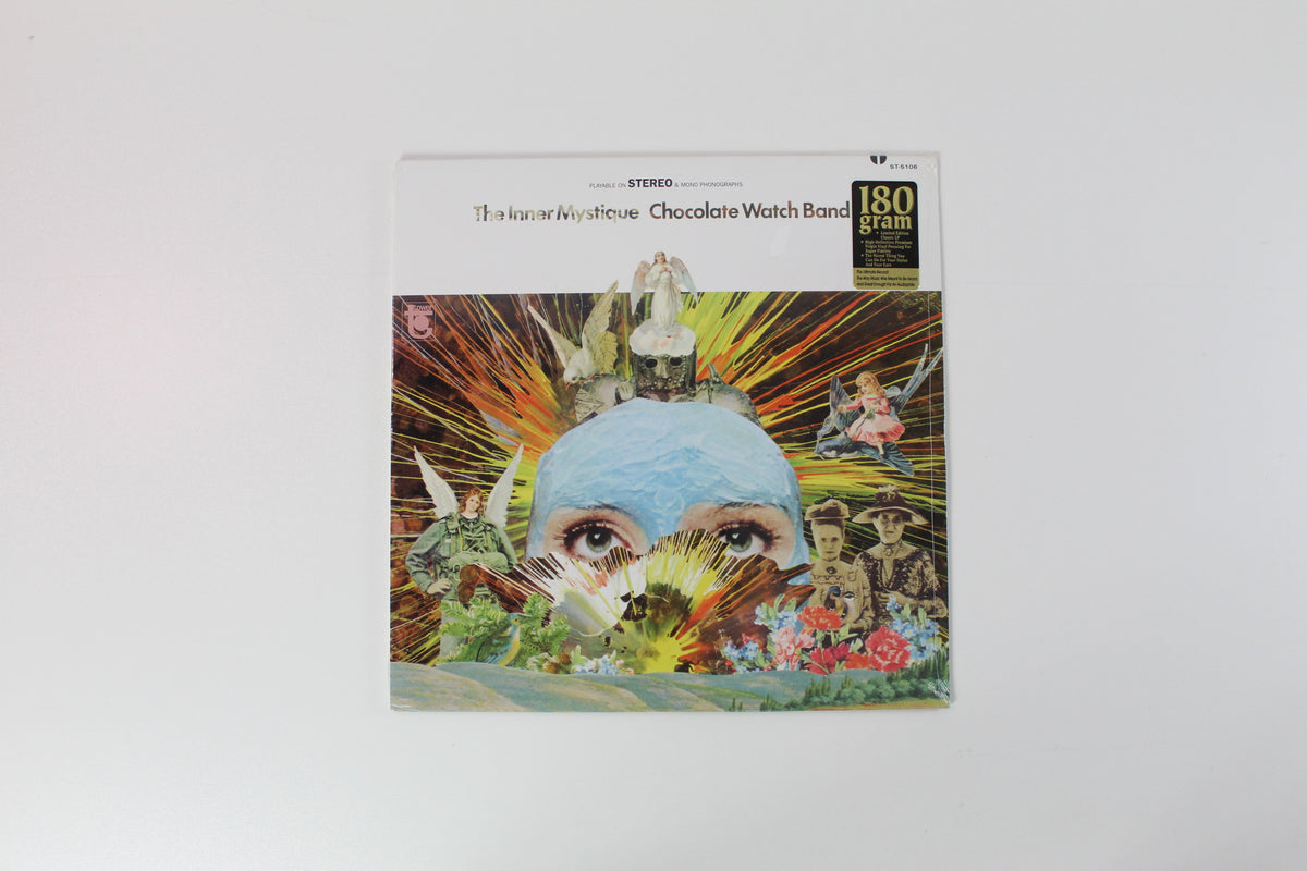 The Chocolate Watchband - The Inner Mystique on Tower / Universal Music Special Markets - 180 gram - Reissue - Sealed