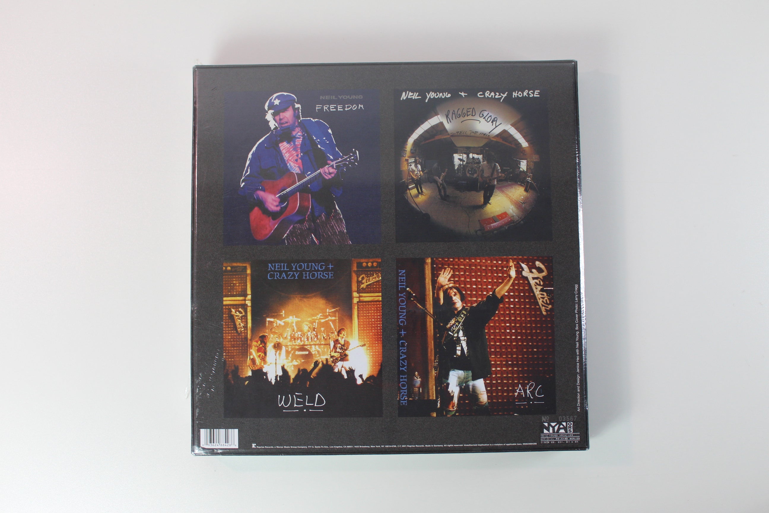 Neil Young - Official Release Series Discs 22, 23+, 24 & 25 on Reprise Archives Official Release Series Ltd Numbered Reissue Sealed