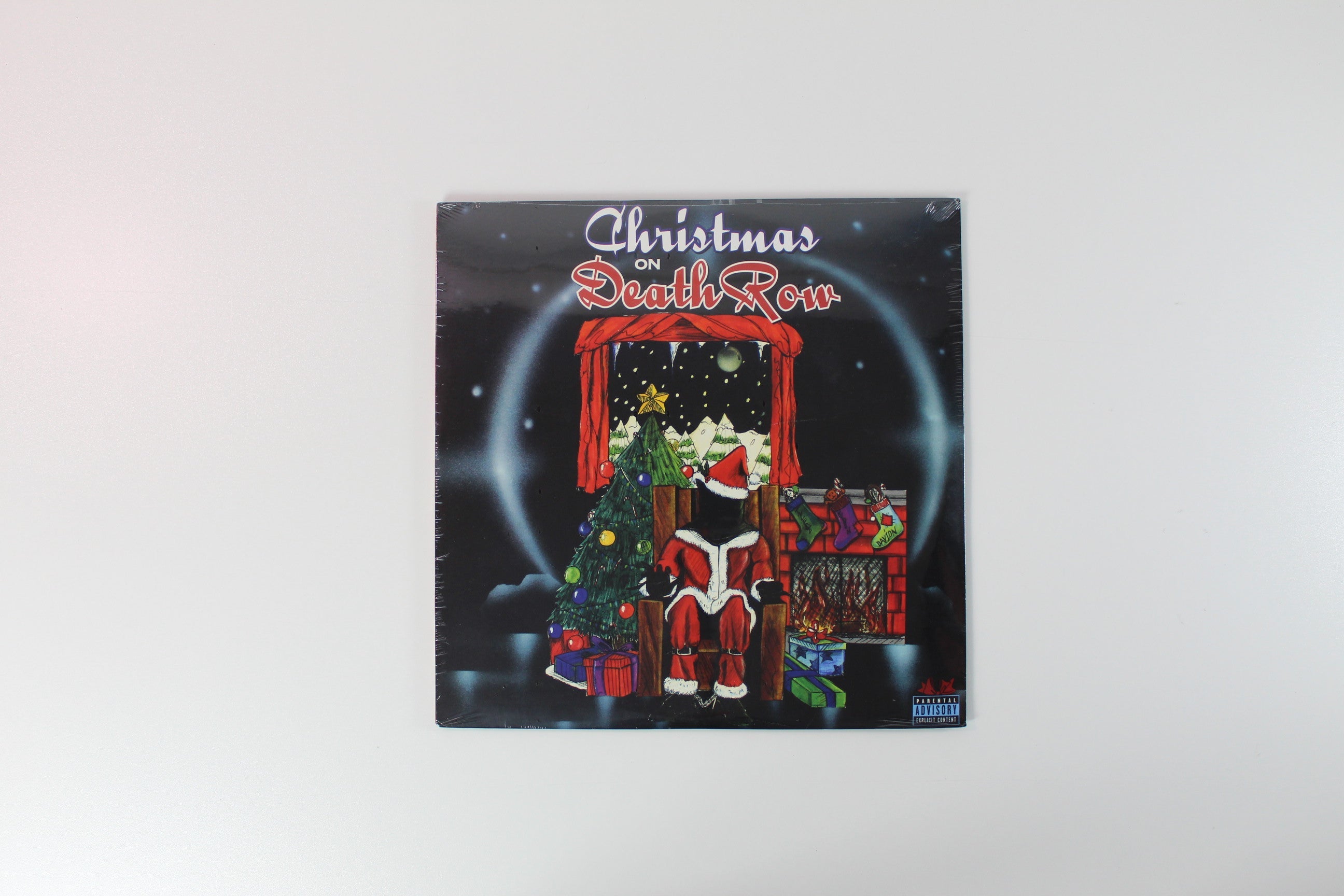 Various - Christmas On Death Row on Death Row Records RSD BF 2017 Ltd Red Vinyl Reissue Sealed