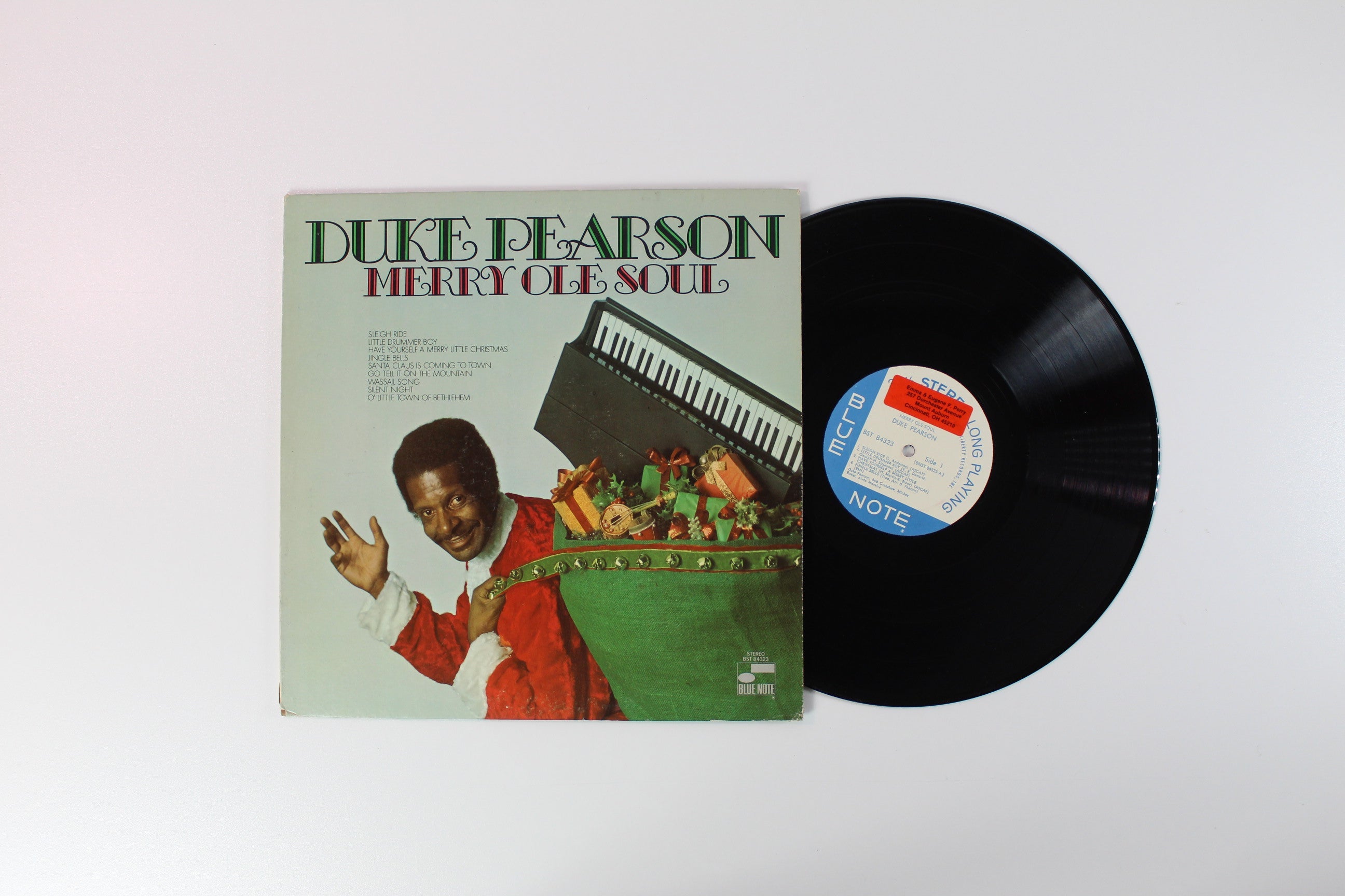 Duke Pearson - Merry Ole Soul on Blue Note Stereo Liberty