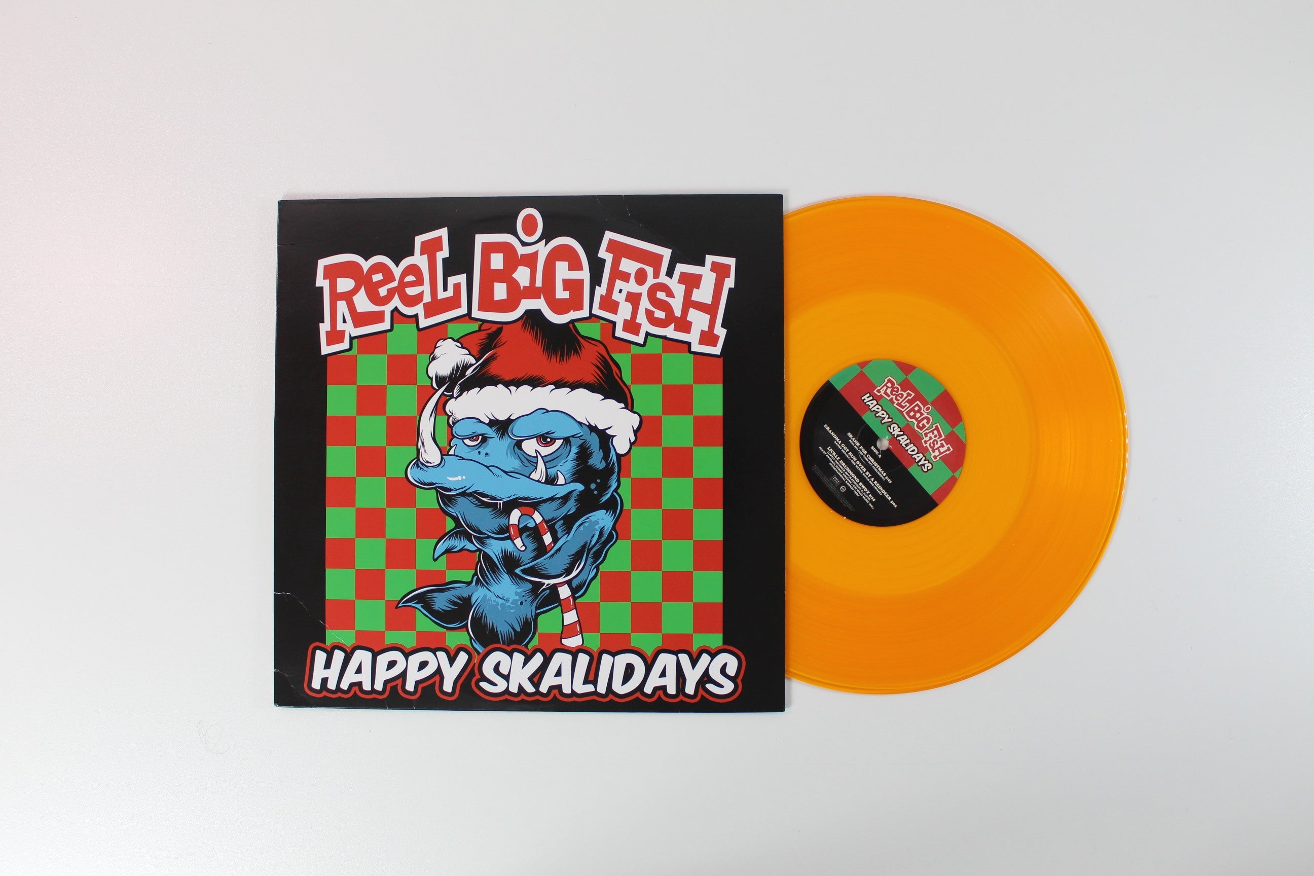 Reel Big Fish - Happy Skalidays on Rock Ridge Music Ltd Gold Translucent EP