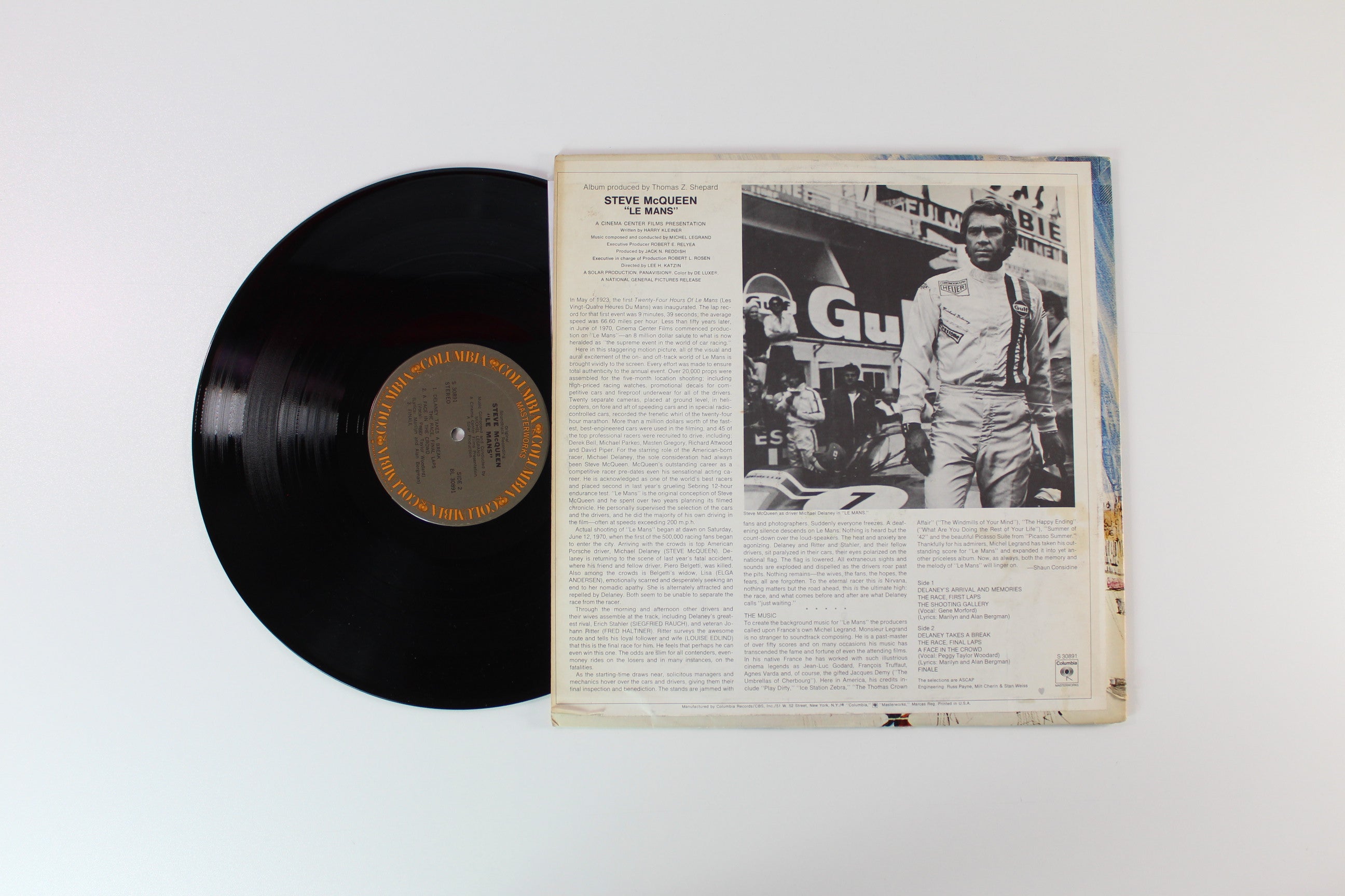 Michel Legrand - Le Mans on Columbia Masterworks