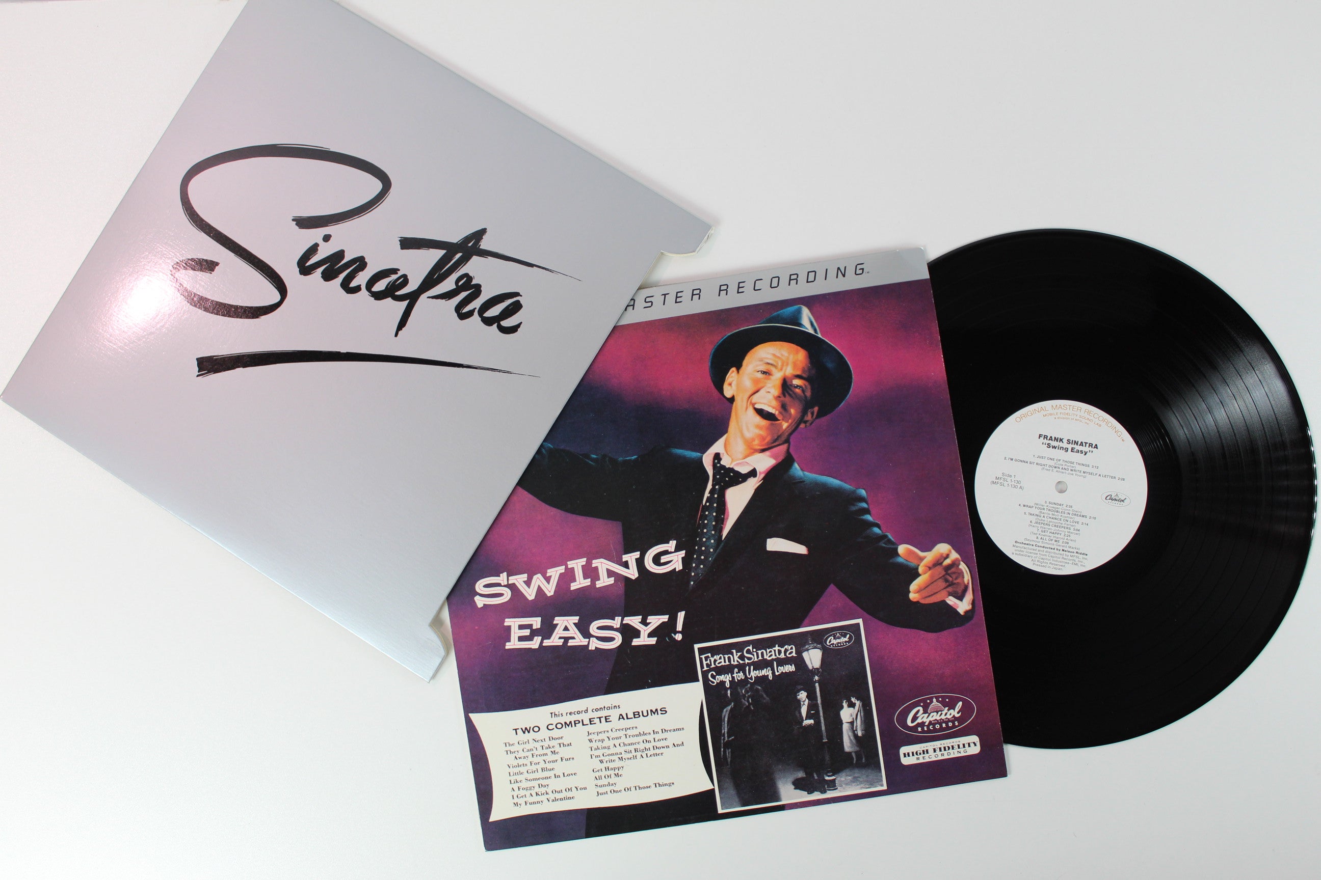 Frank Sinatra - Sinatra on Mobile Fidleity Sound Lab Box Set