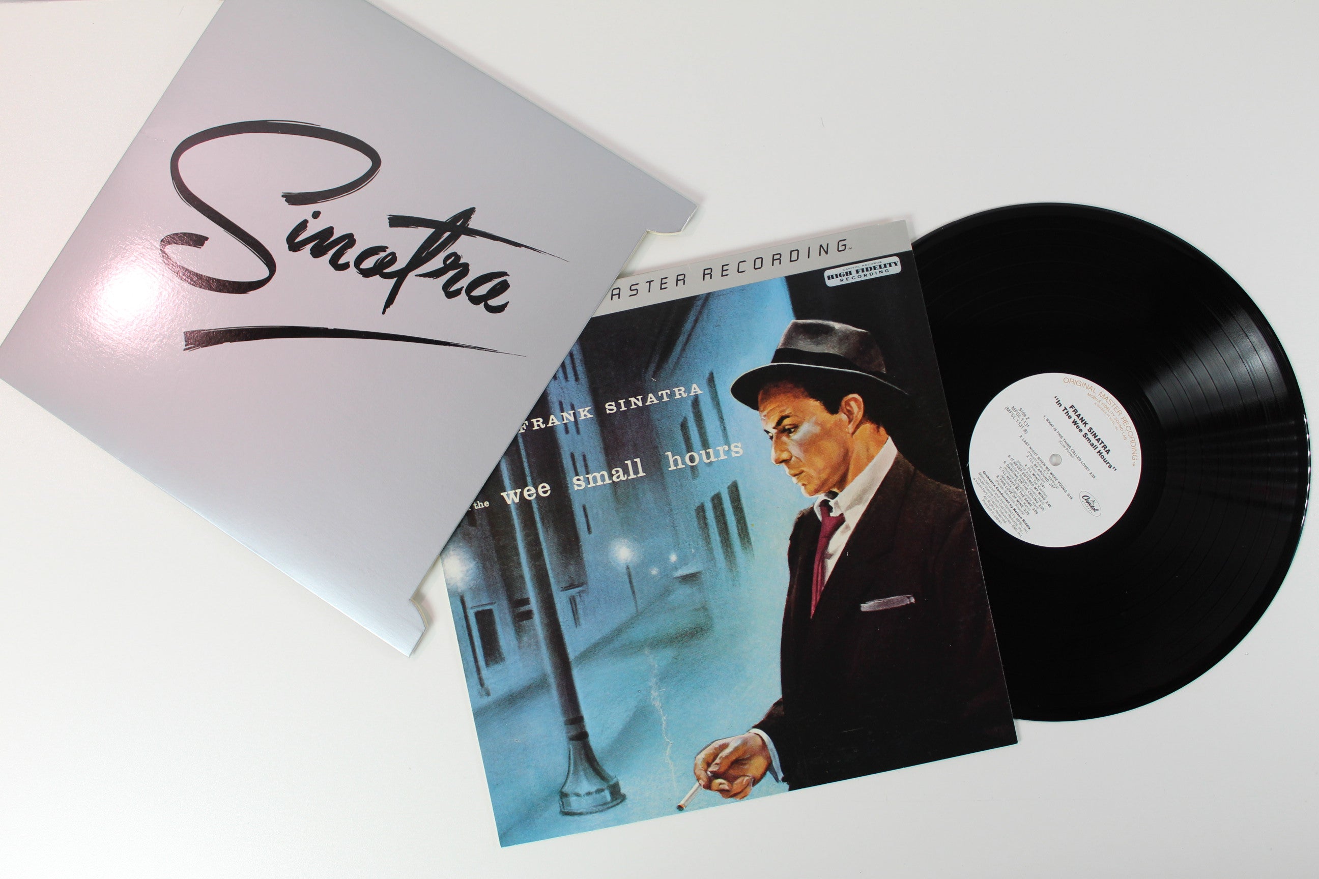 Frank Sinatra - Sinatra on Mobile Fidleity Sound Lab Box Set
