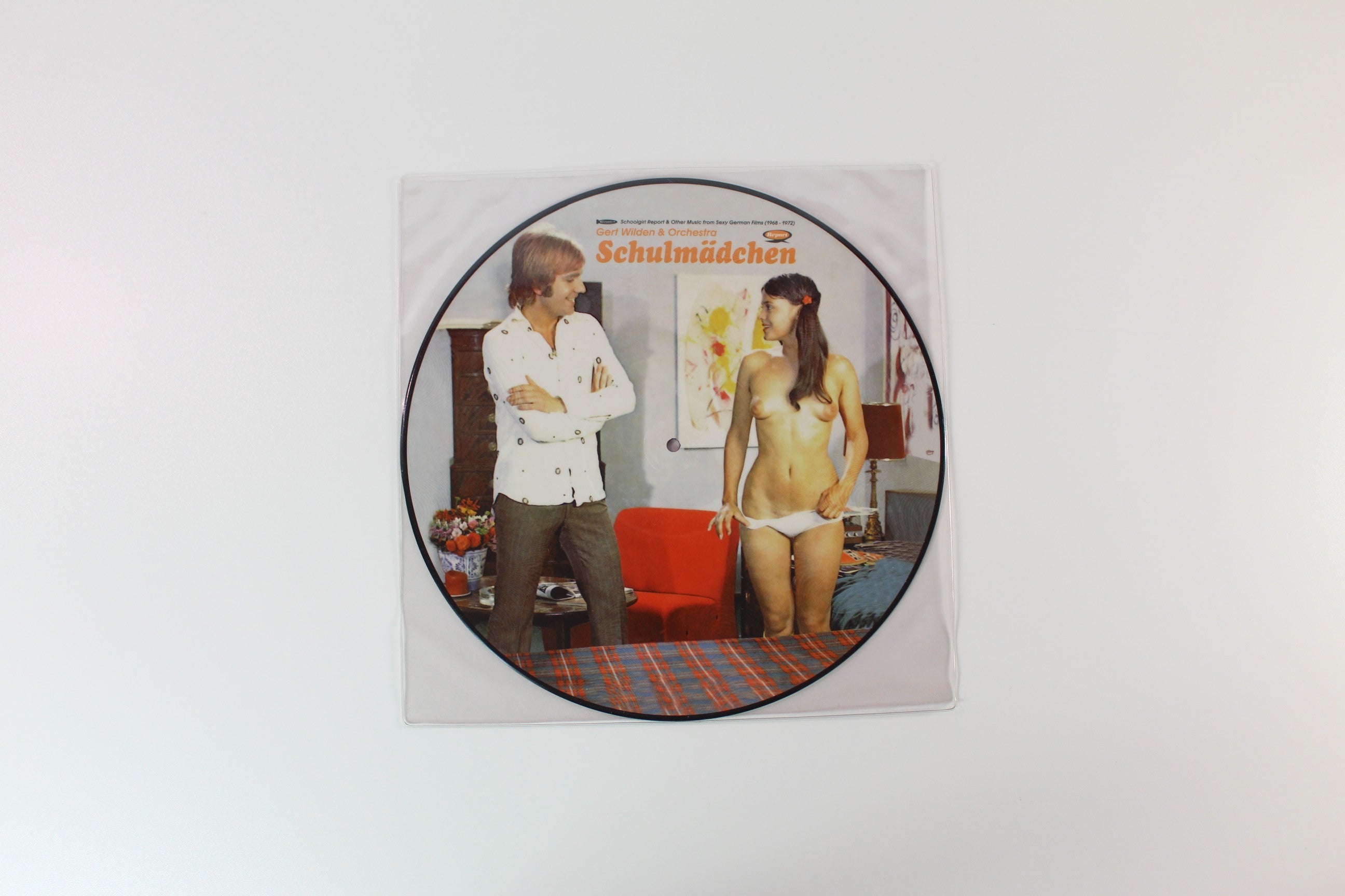 Gert Wilden & Orchestra - Schulmädchen Report - Picture Disc