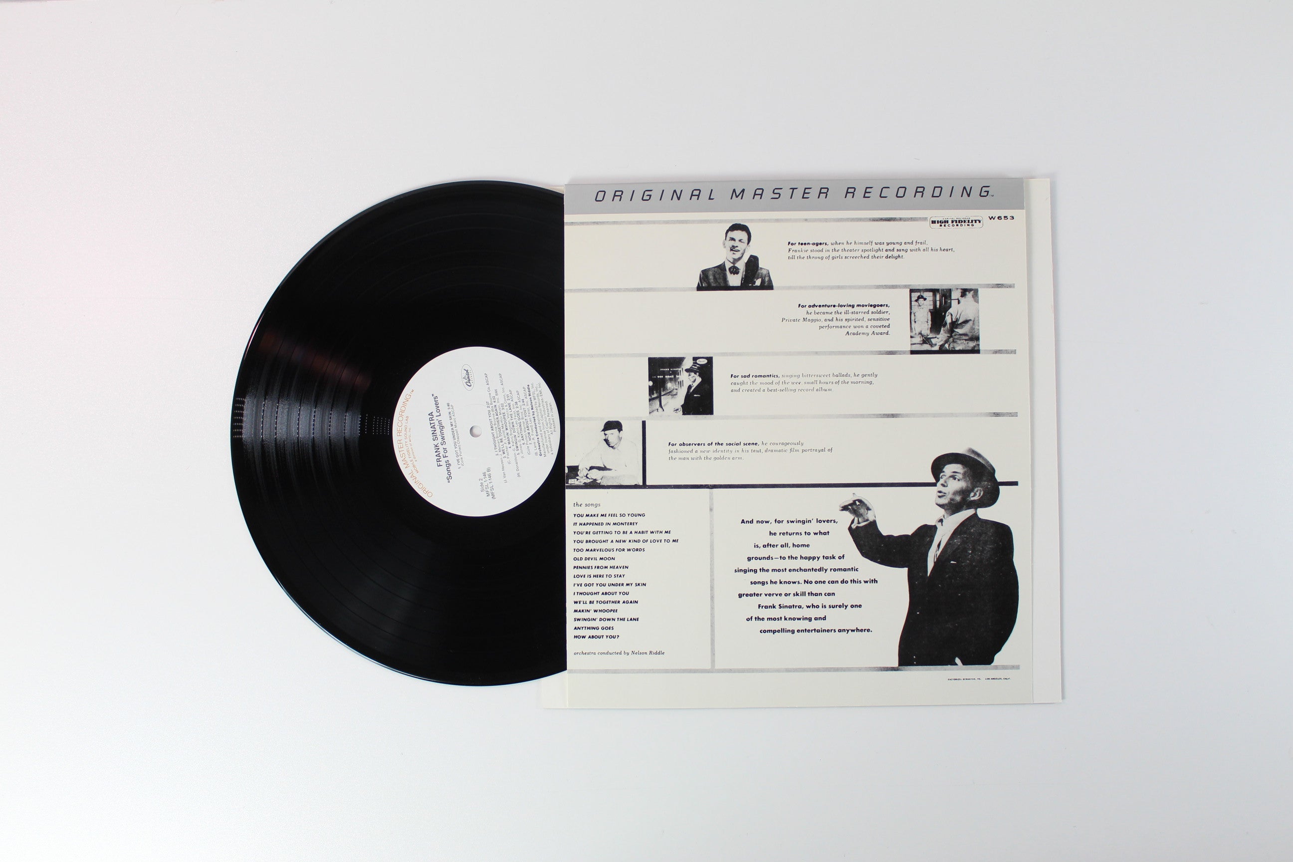 Frank Sinatra - Sinatra on Mobile Fidleity Sound Lab Box Set