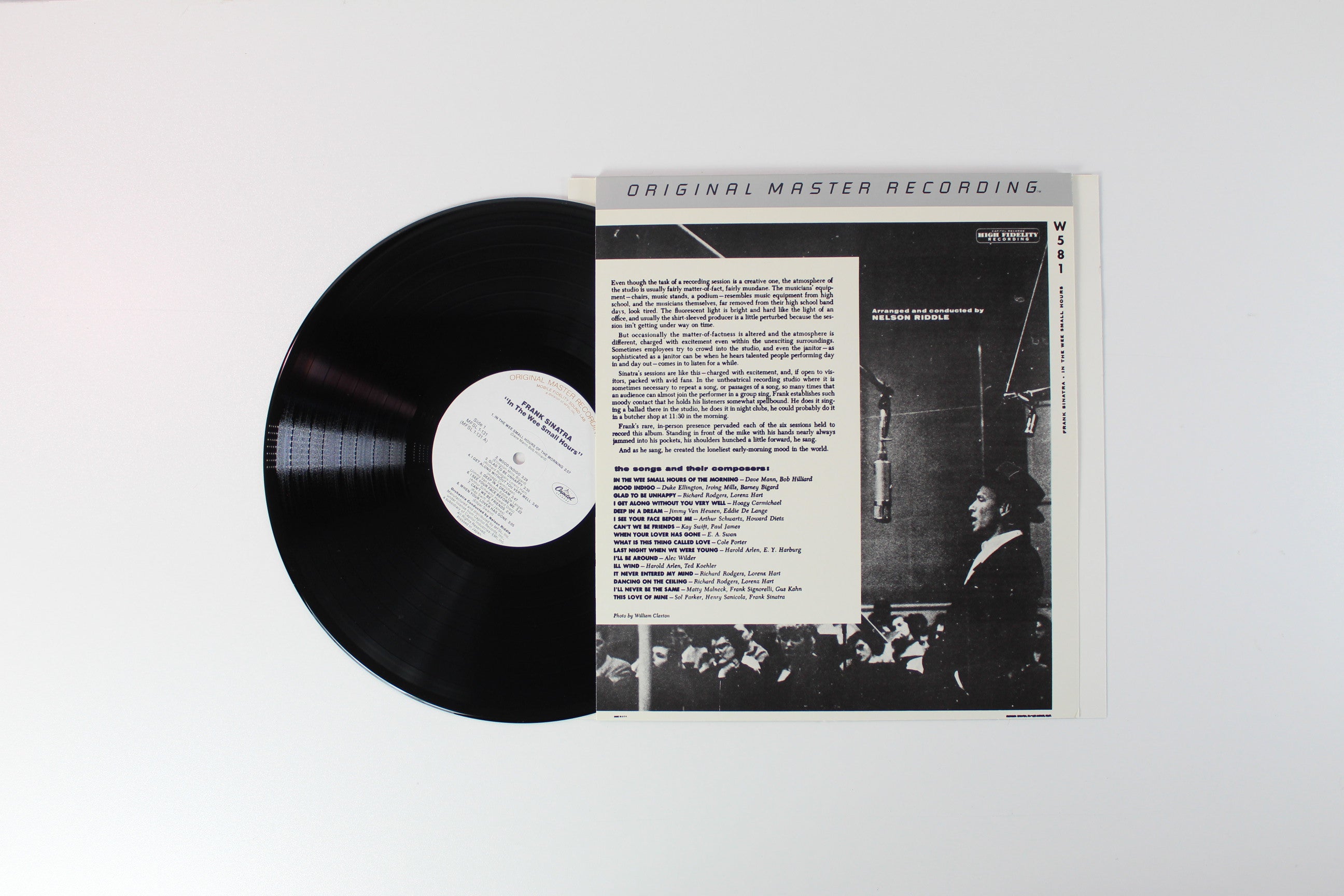 Frank Sinatra - Sinatra on Mobile Fidleity Sound Lab Box Set