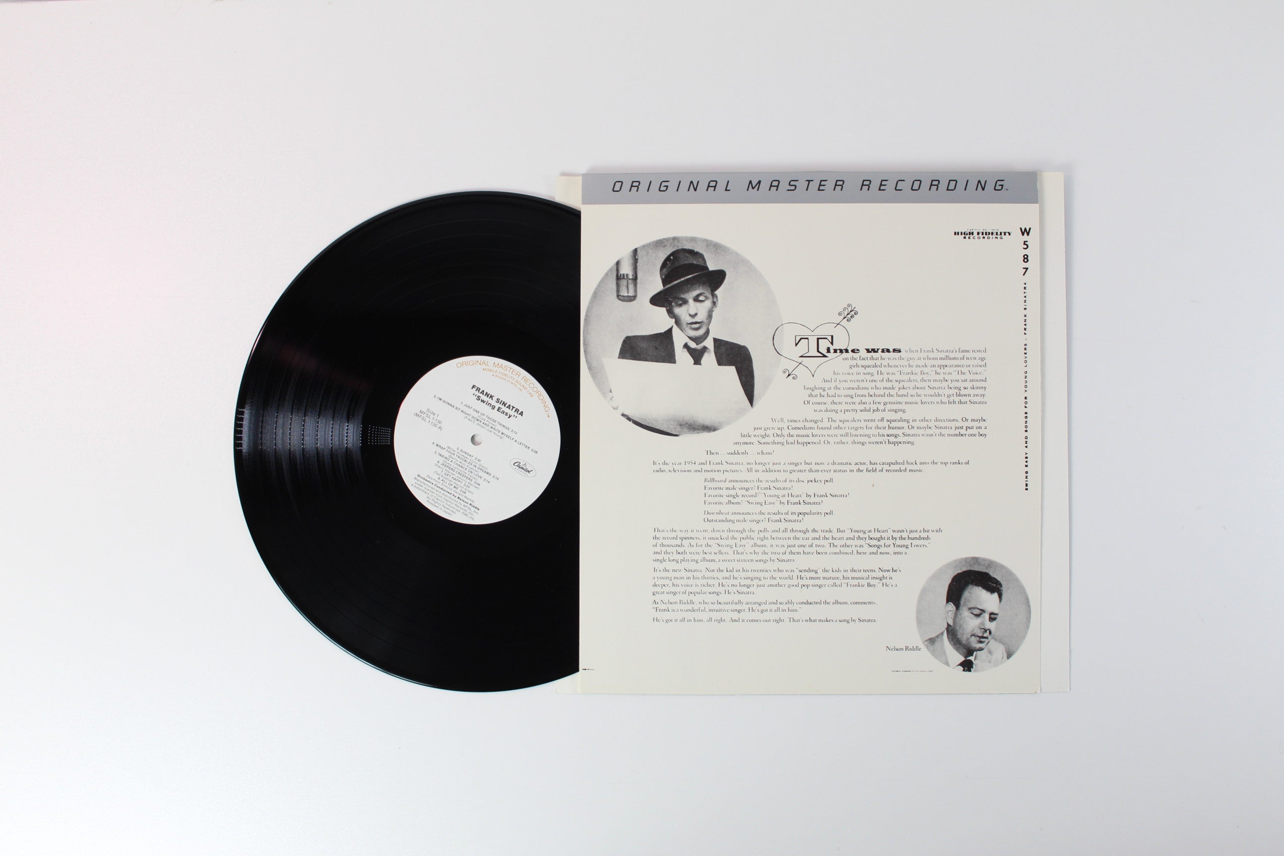 Frank Sinatra - Sinatra on Mobile Fidleity Sound Lab Box Set