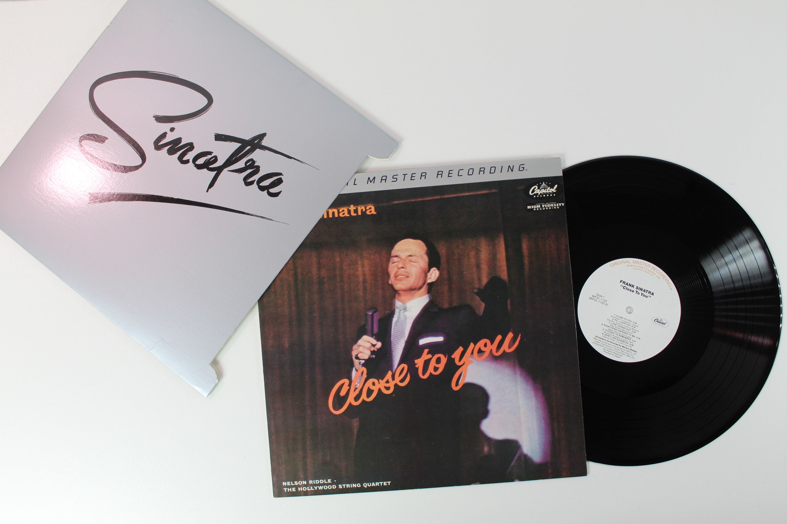 Frank Sinatra - Sinatra on Mobile Fidleity Sound Lab Box Set