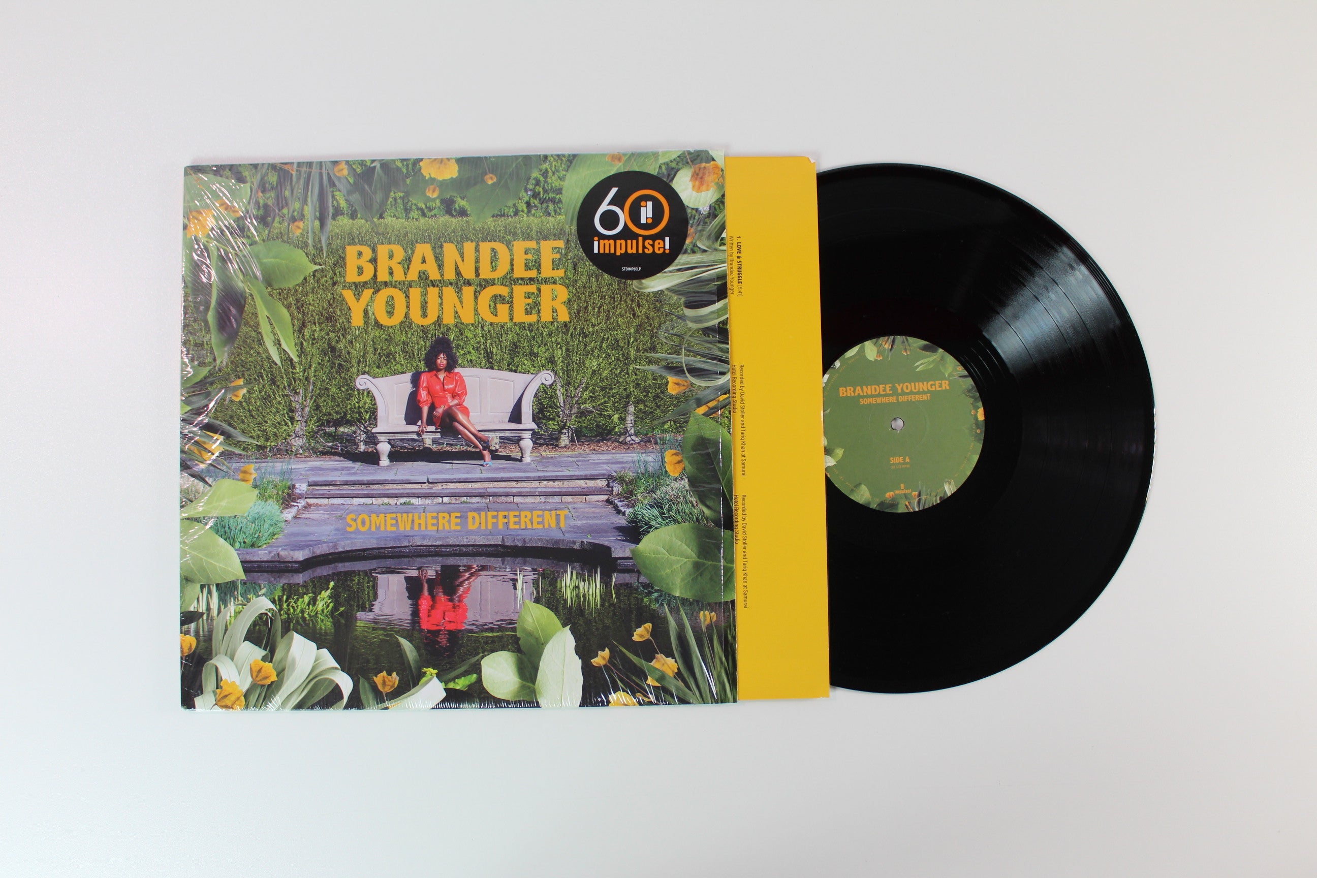 Brandee Younger - Somewhere Different on Impulse!