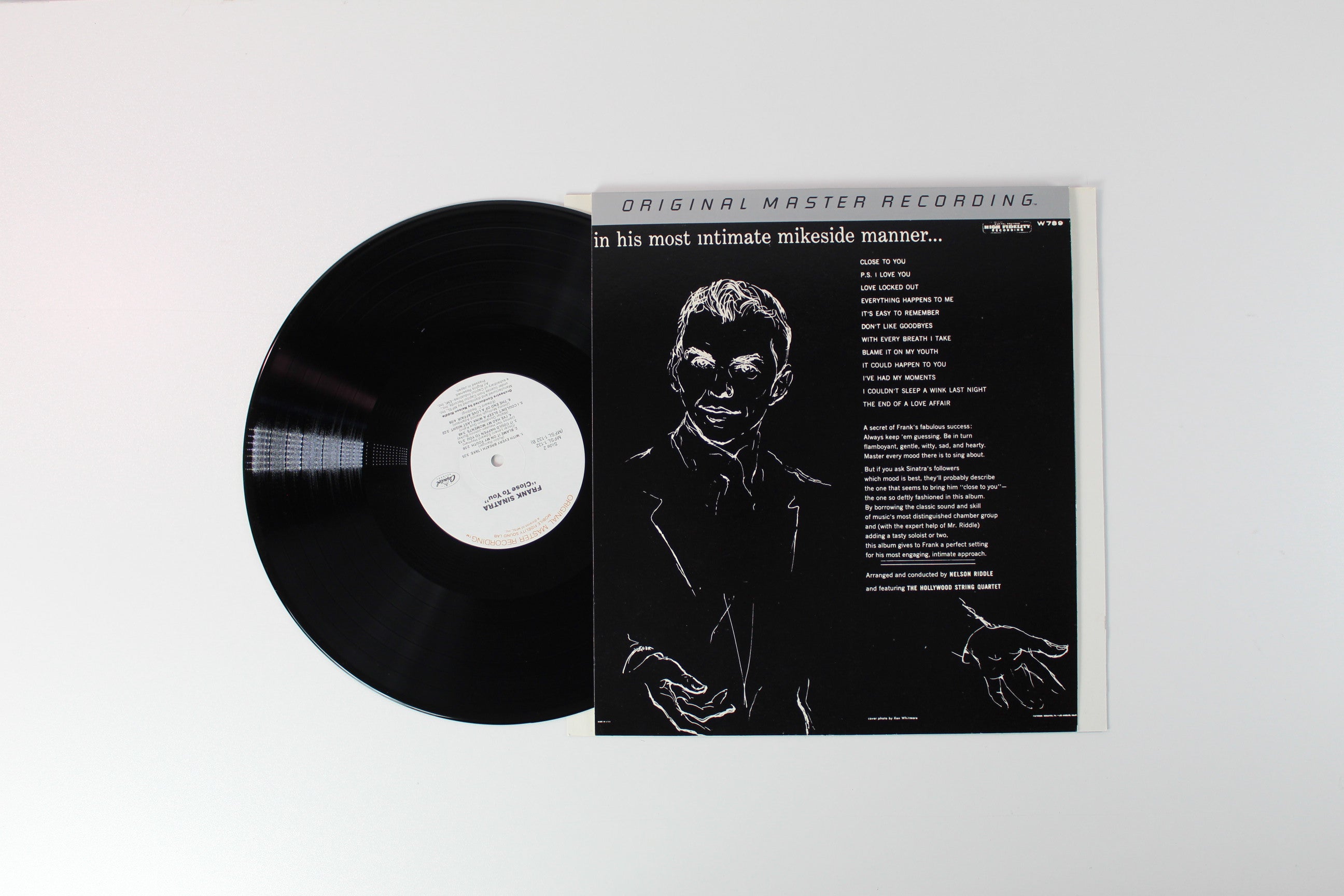 Frank Sinatra - Sinatra on Mobile Fidleity Sound Lab Box Set