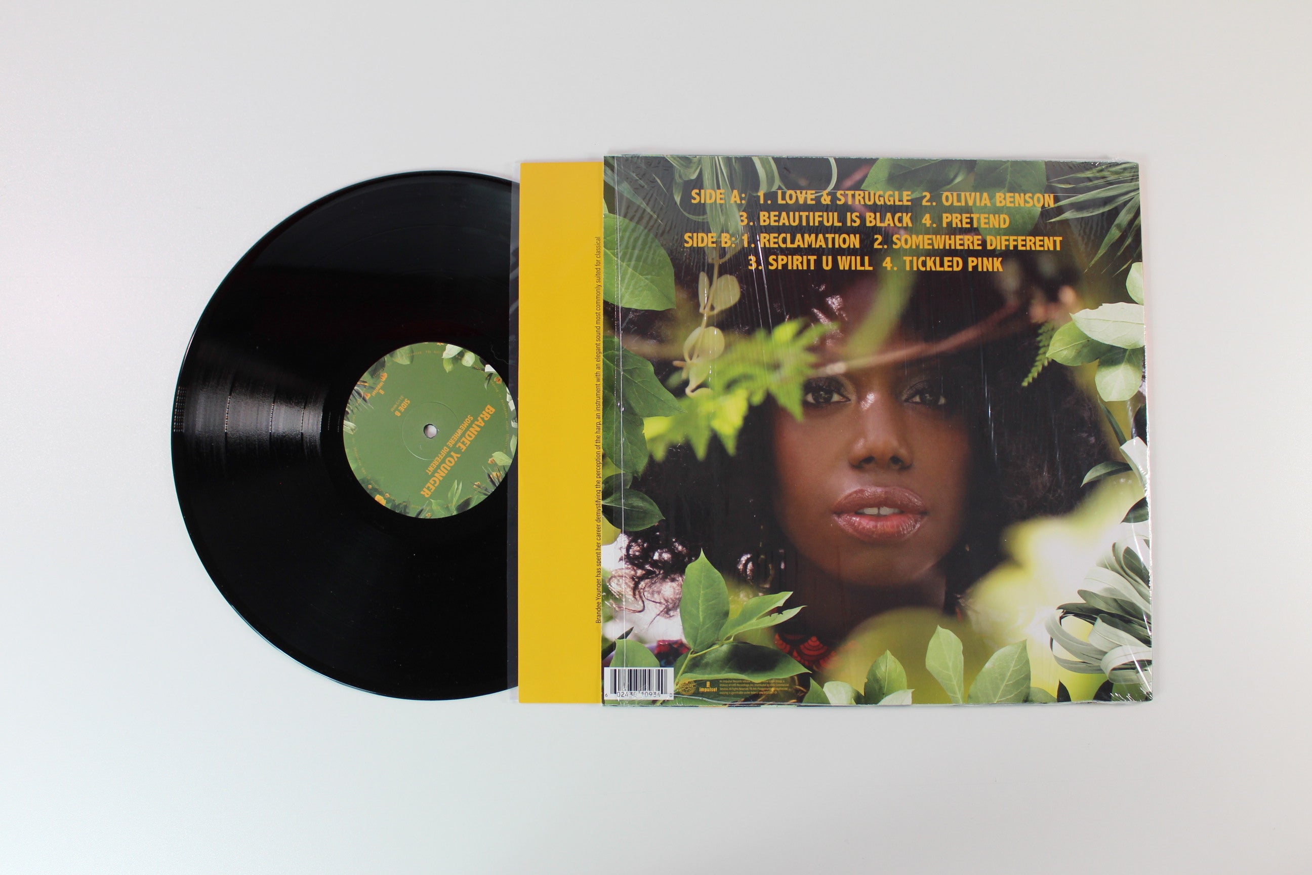 Brandee Younger - Somewhere Different on Impulse!