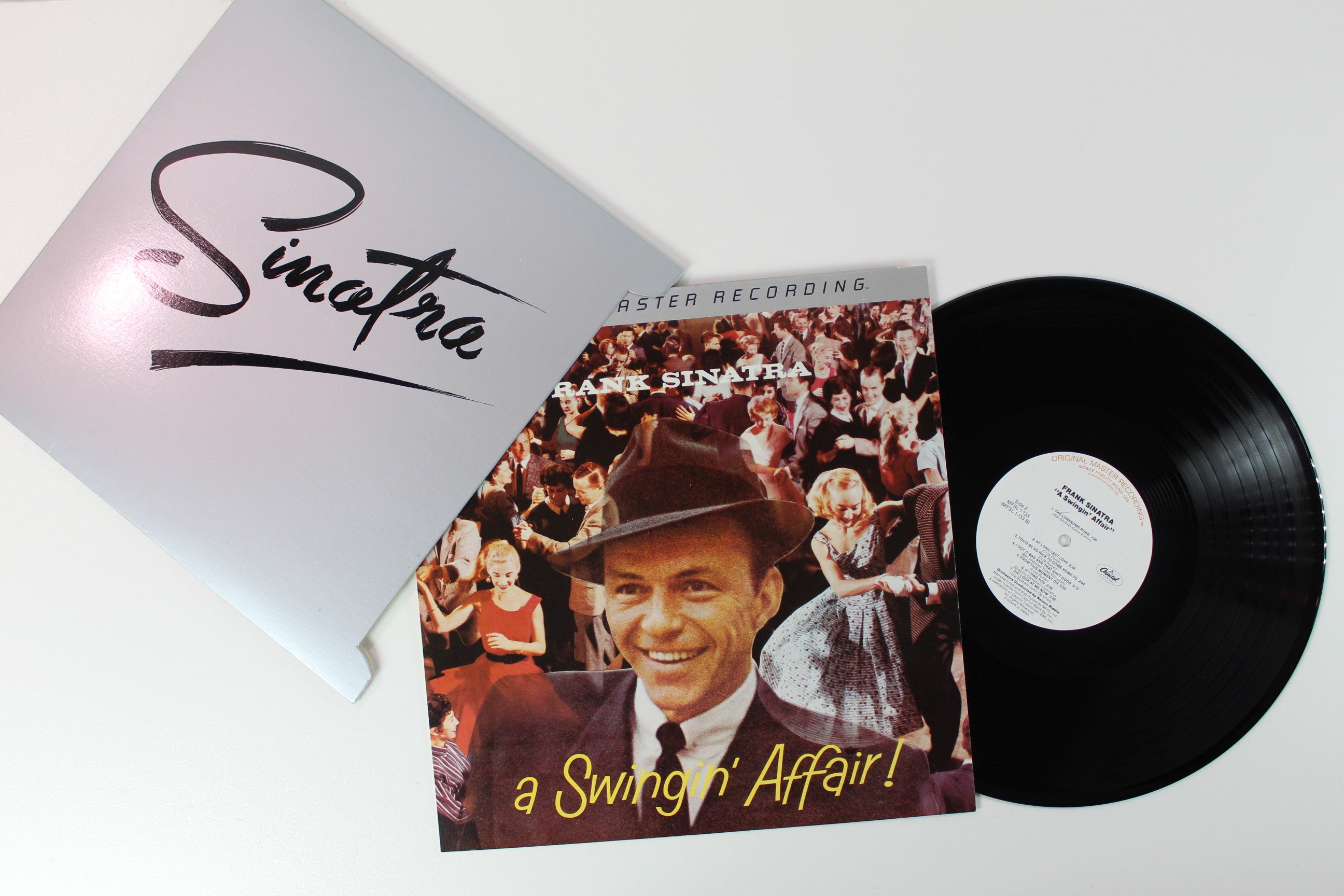 Frank Sinatra - Sinatra on Mobile Fidleity Sound Lab Box Set