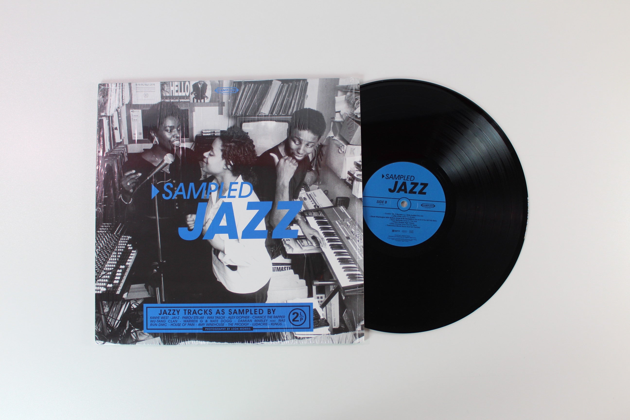 Various - Sampled Jazz on Wagram Music